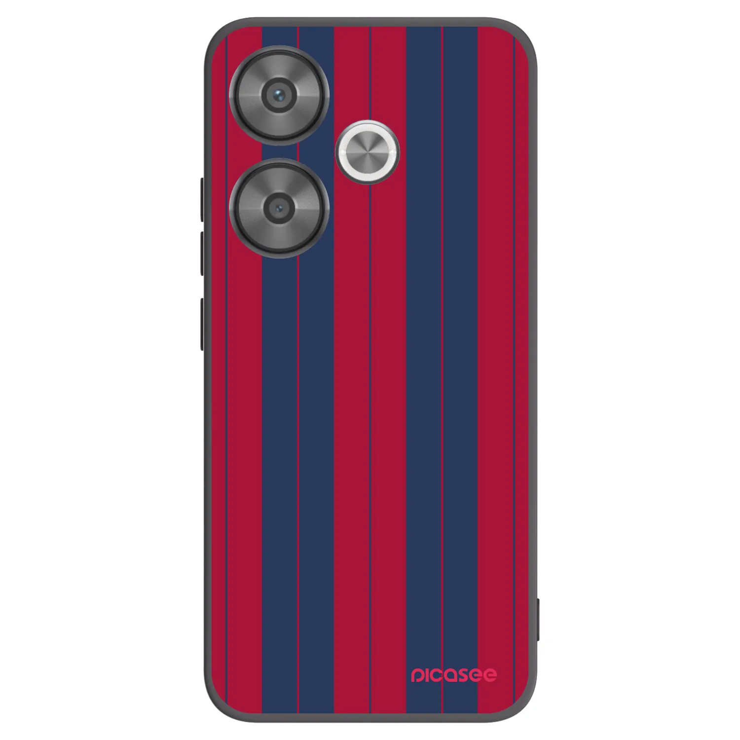 Picasee silikonový černý obal pro Xiaomi Poco F6 - Yacht club