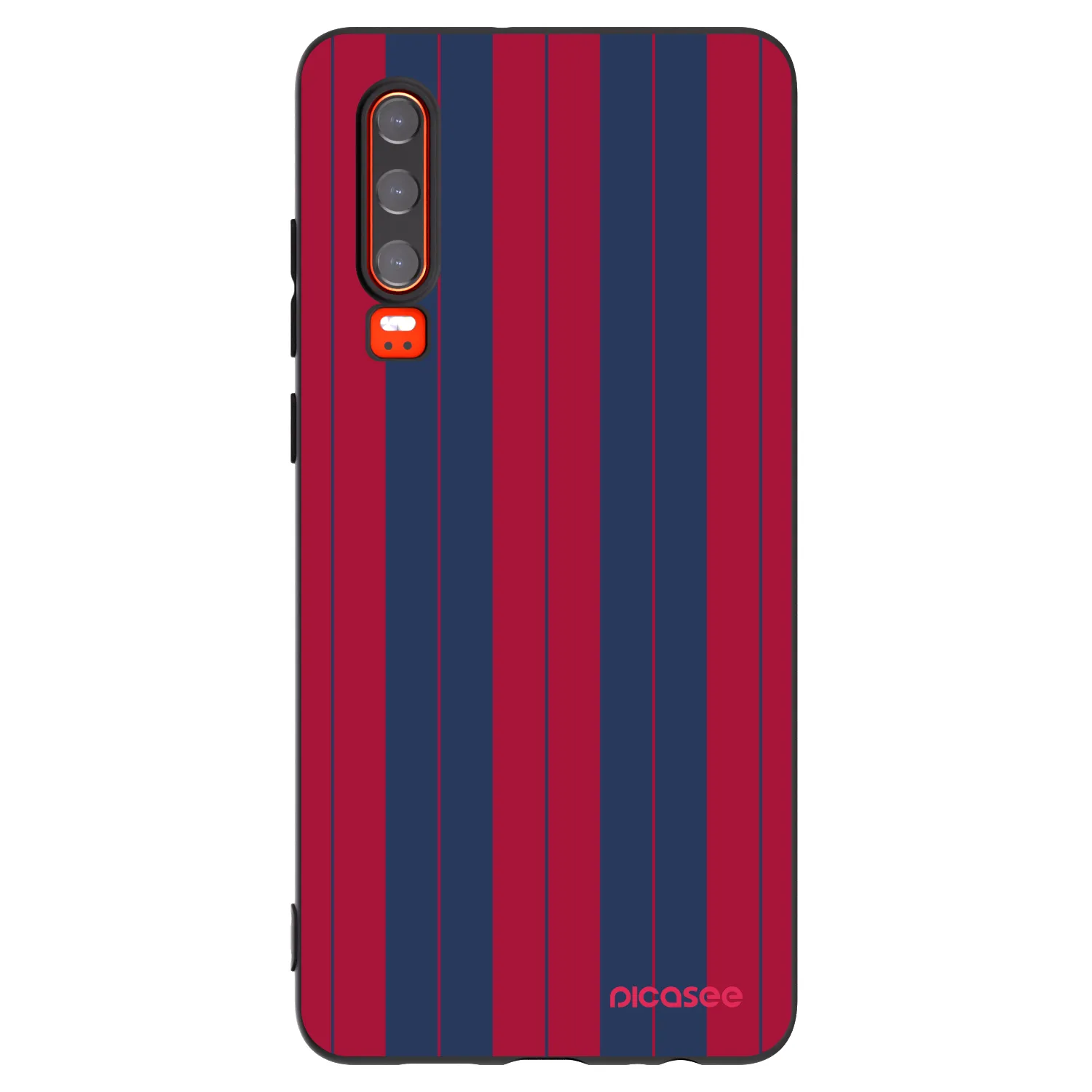 Picasee silikonový černý obal pro Huawei P30 - Yacht club