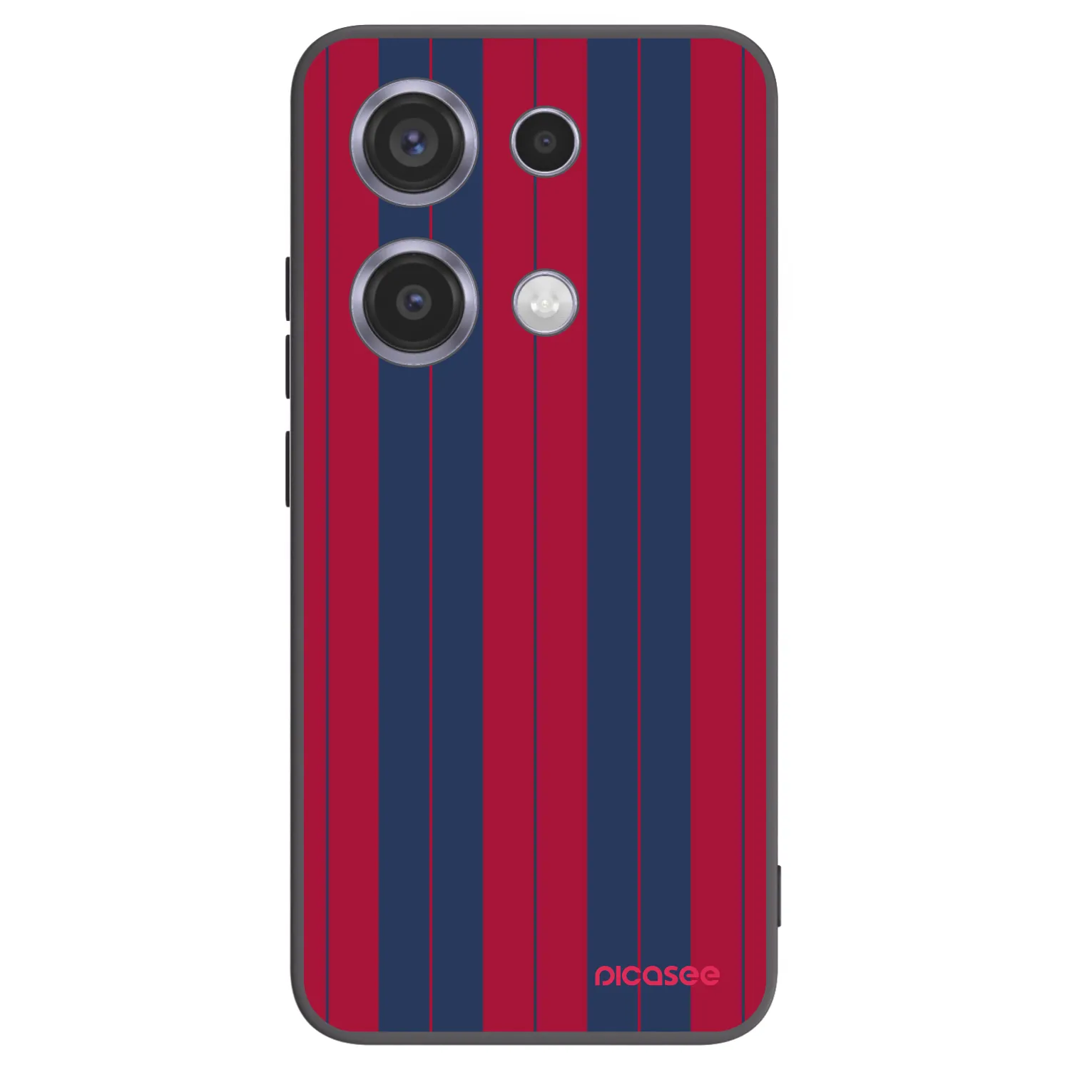 Picasee silikonový černý obal pro Xiaomi Redmi Note 14S - Yacht club