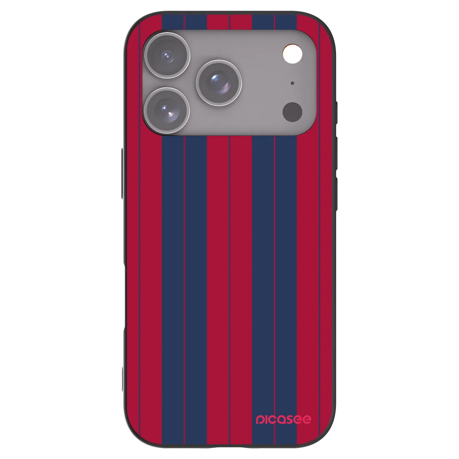 Picasee silikonový černý obal pro Apple iPhone 17 Pro - Yacht club