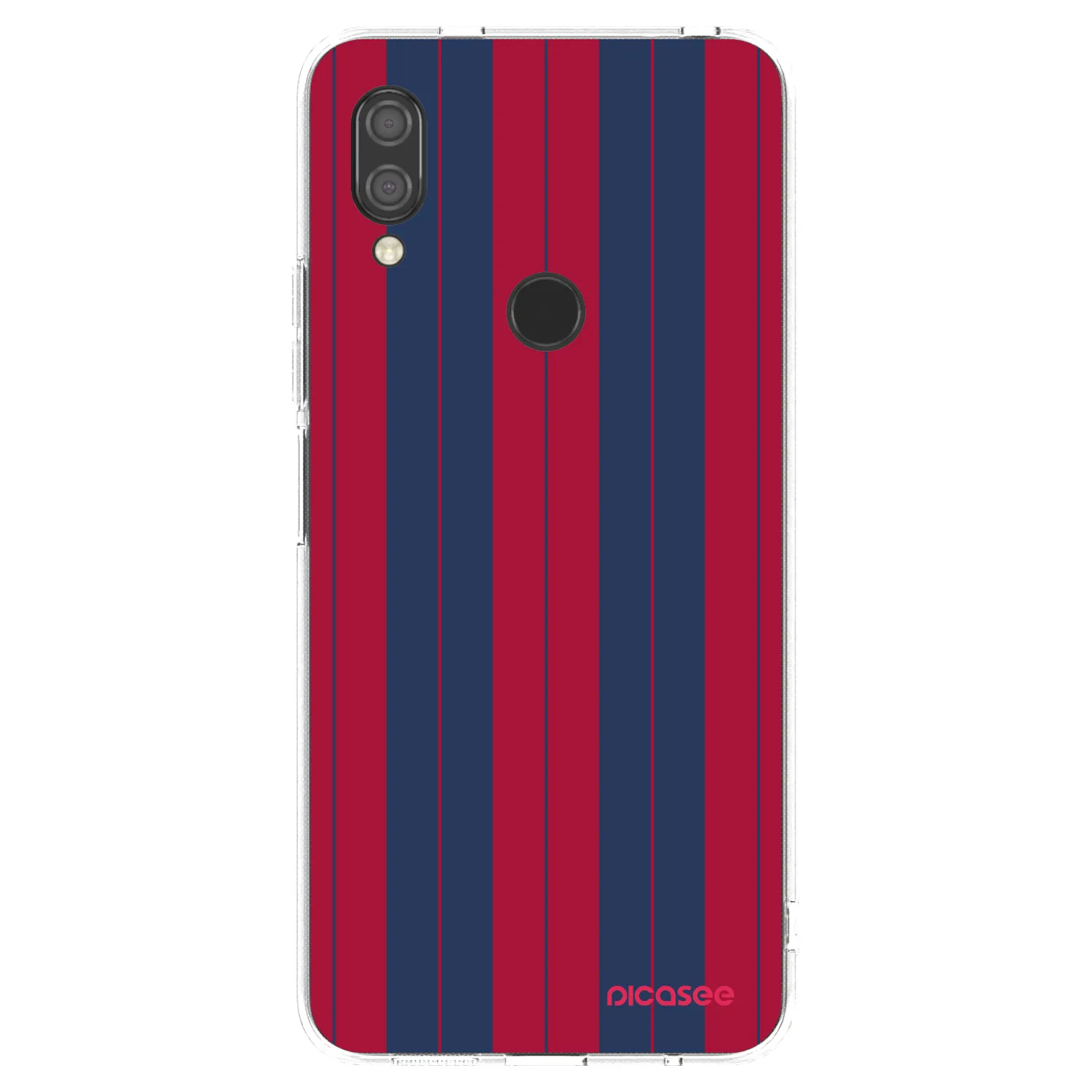 Picasee silikonový průhledný obal pro Xiaomi Redmi 7 - Yacht club