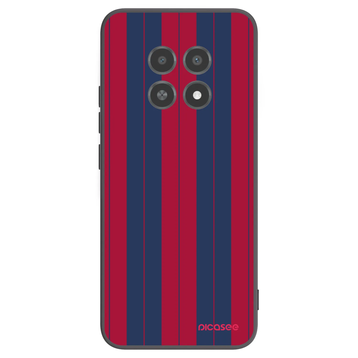 Picasee silikonový černý obal pro Realme 12X - Yacht club
