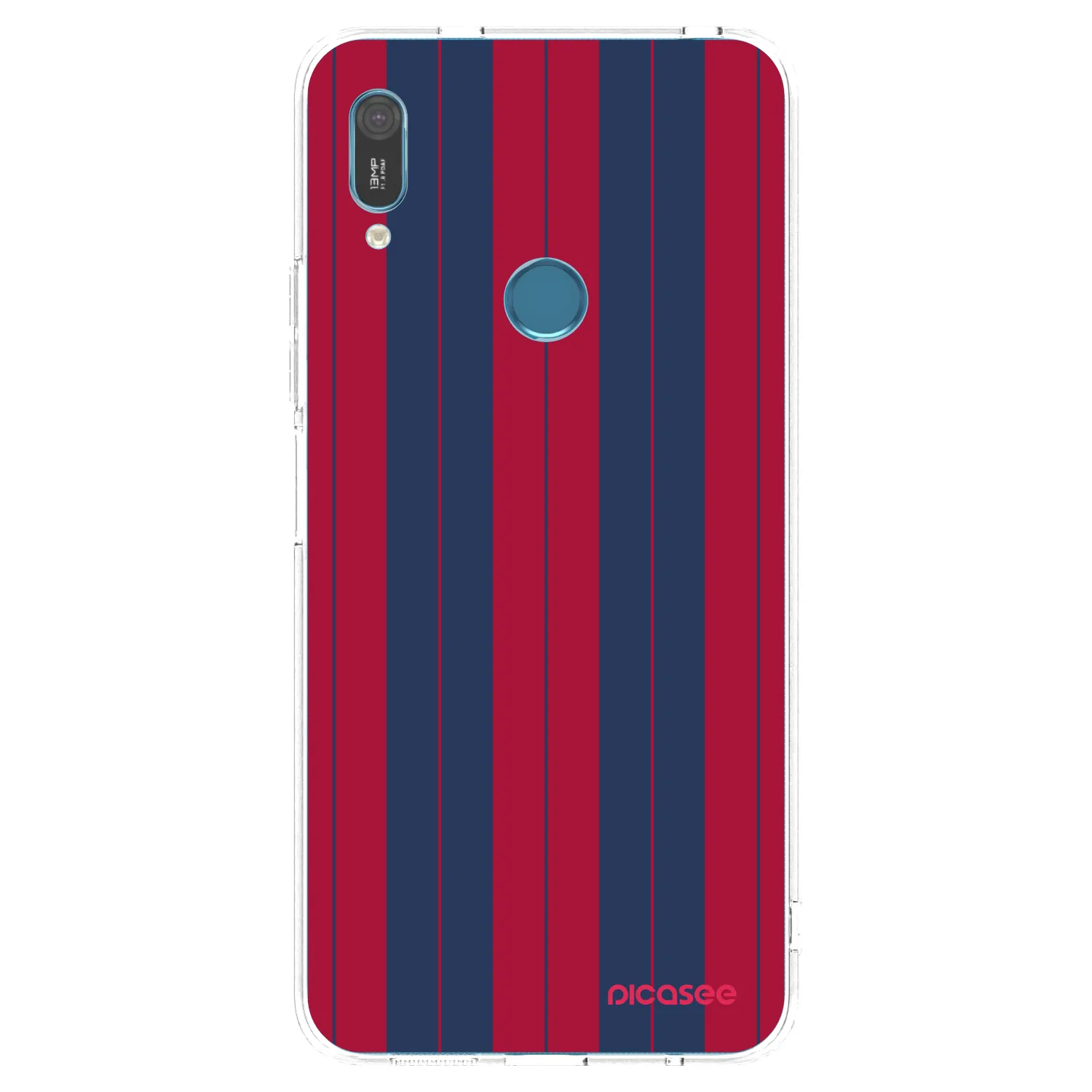Picasee silikonový průhledný obal pro Huawei Y6 2019 - Yacht club