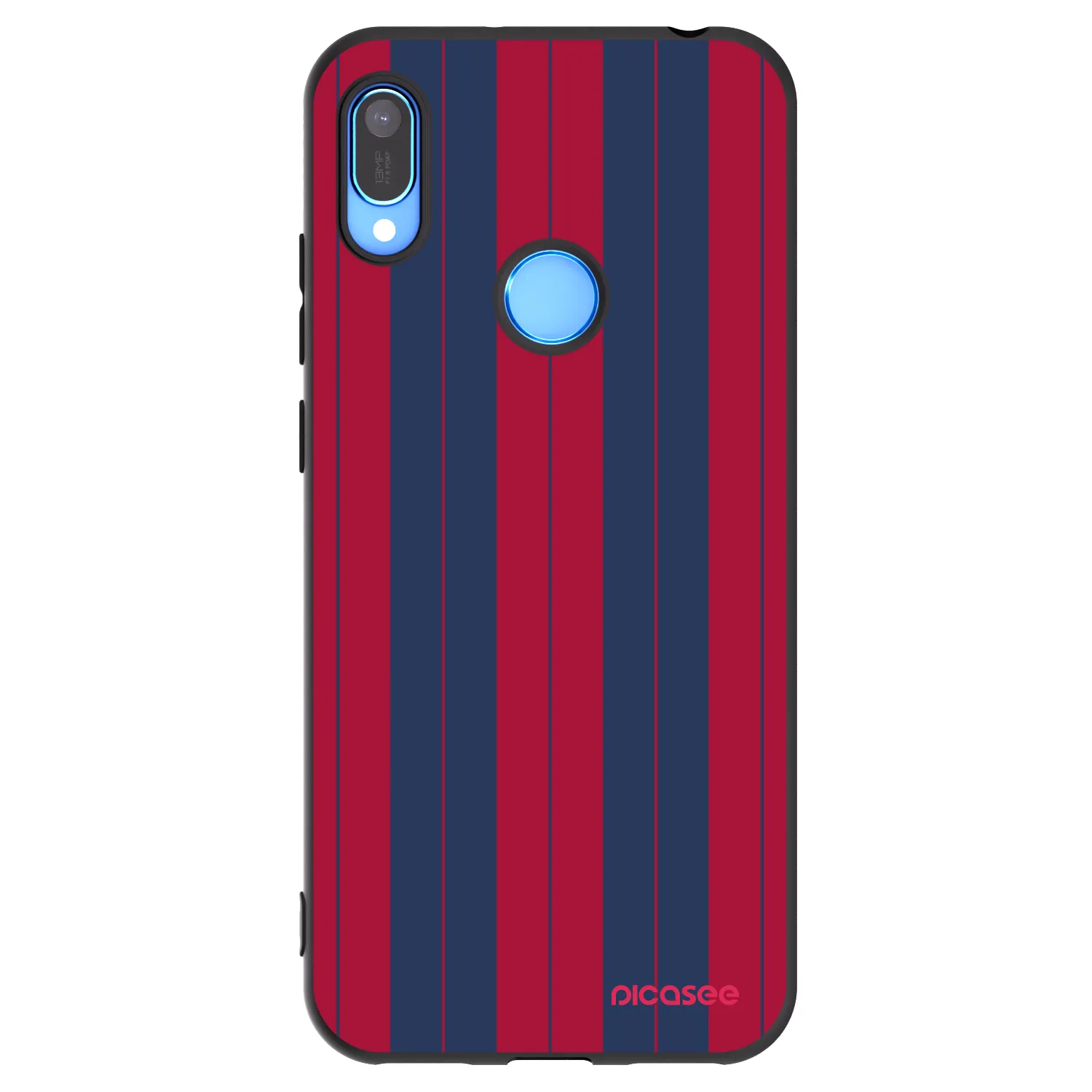 Picasee silikonový černý obal pro Huawei Y6 2019 - Yacht club