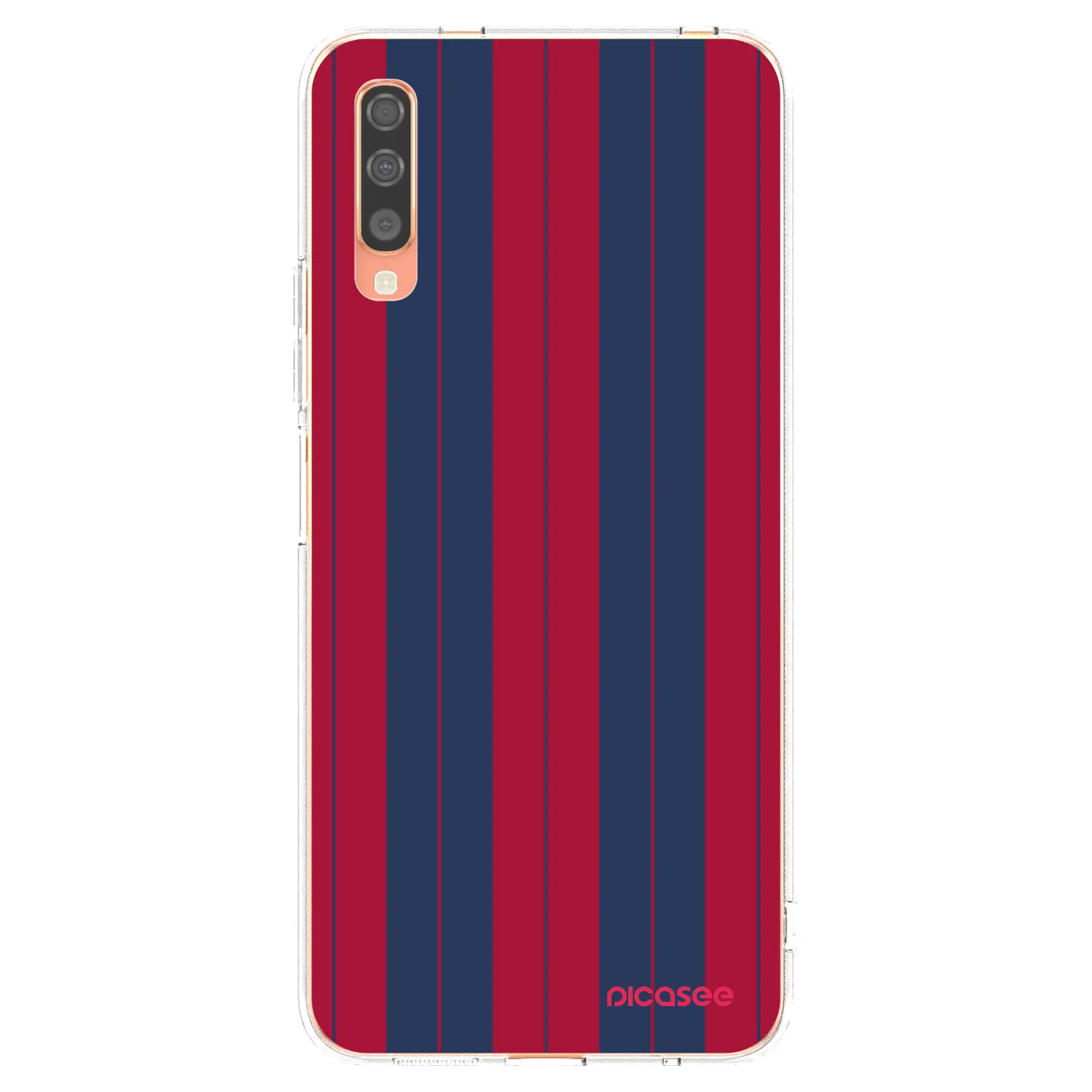 Picasee silikonový průhledný obal pro Samsung Galaxy A70 A705F - Yacht club