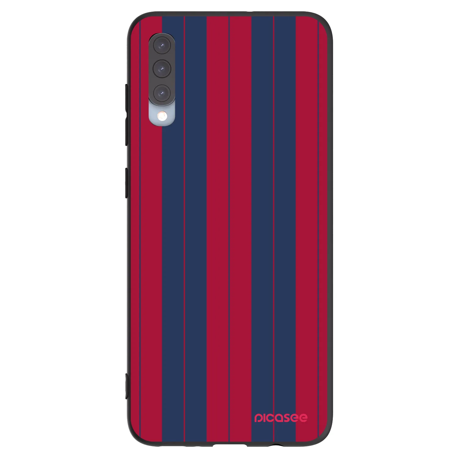 Picasee silikonový černý obal pro Samsung Galaxy A70 A705F - Yacht club