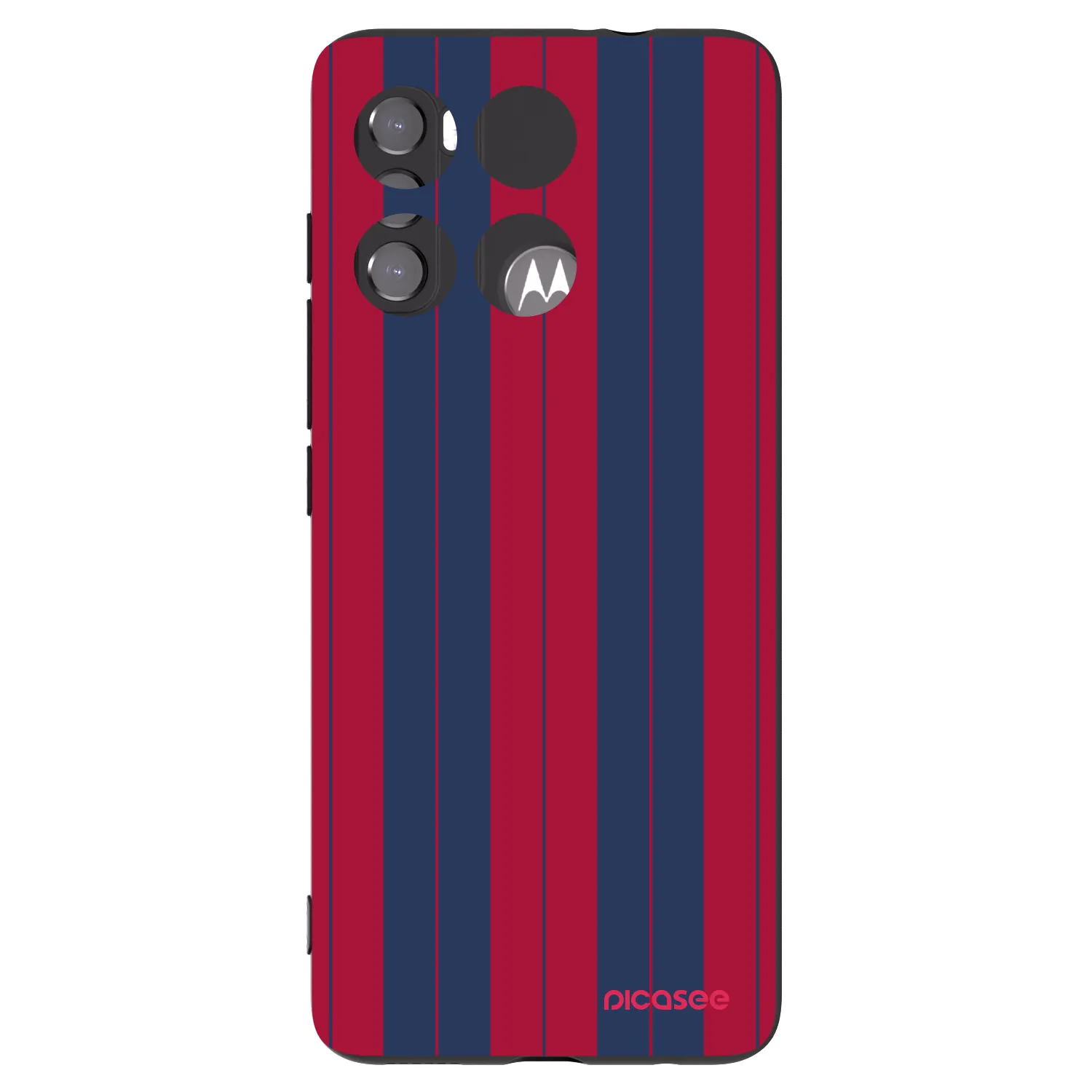 Picasee silikonový černý obal pro Motorola Edge 60 5G - Yacht club