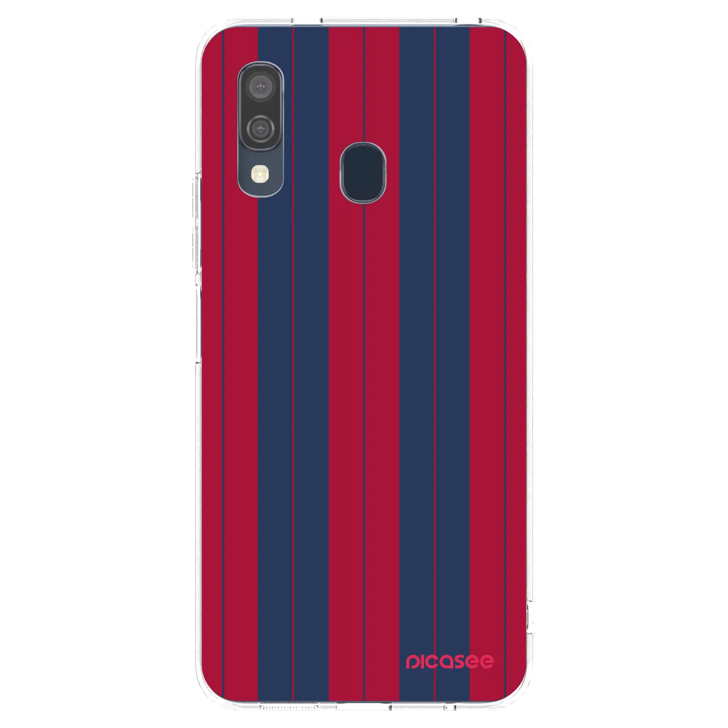 Picasee silikonový průhledný obal pro Samsung Galaxy A40 A405F - Yacht club