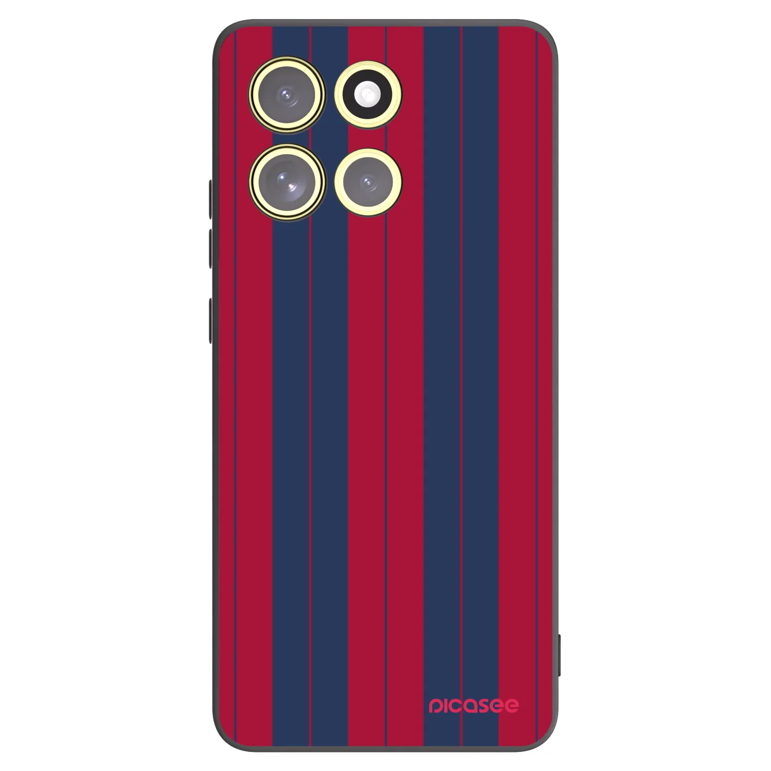 Picasee silikonový černý obal pro Motorola Moto G86 5G - Yacht club