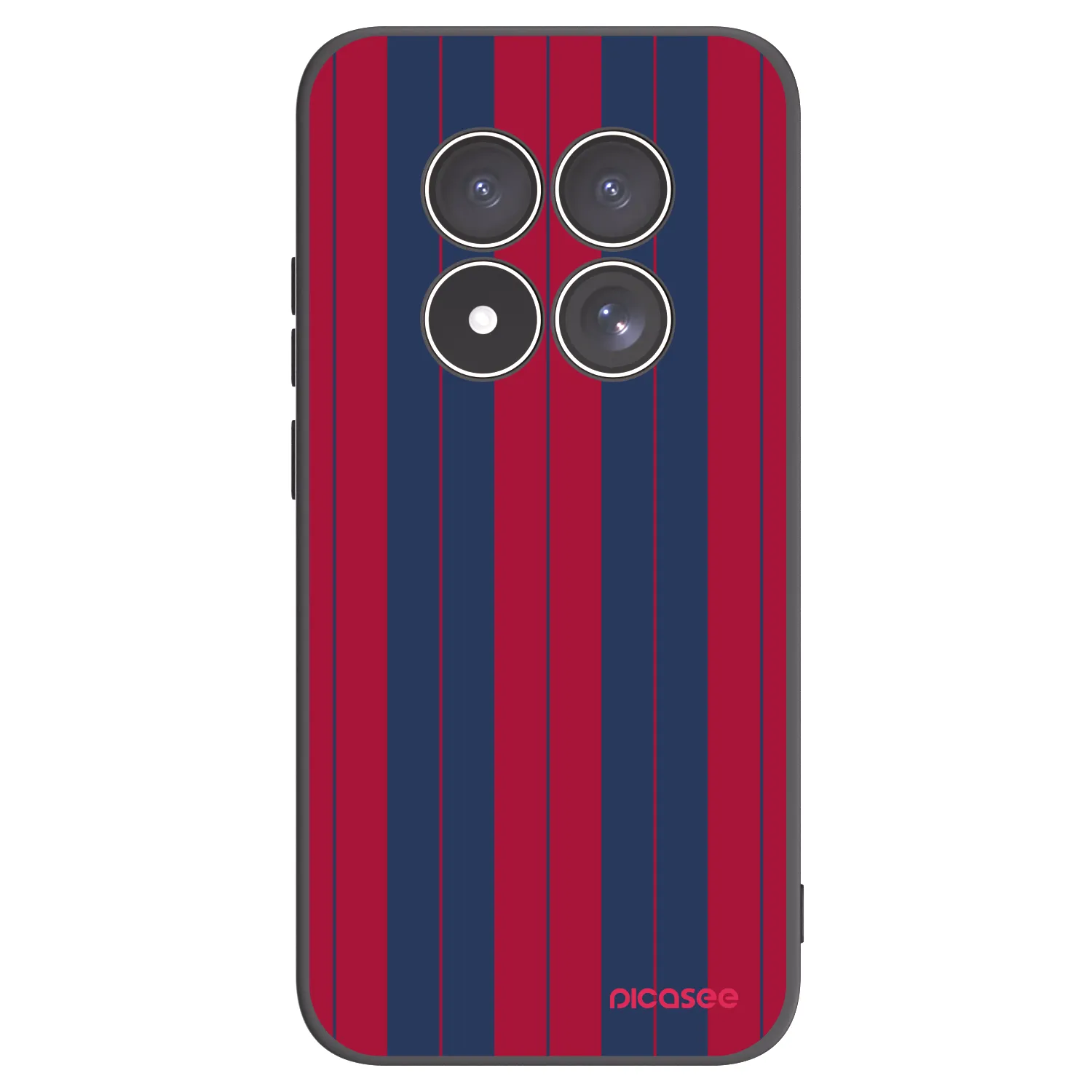 Picasee silikonový černý obal pro Xiaomi Redmi Note 15 Pro 4G - Yacht club