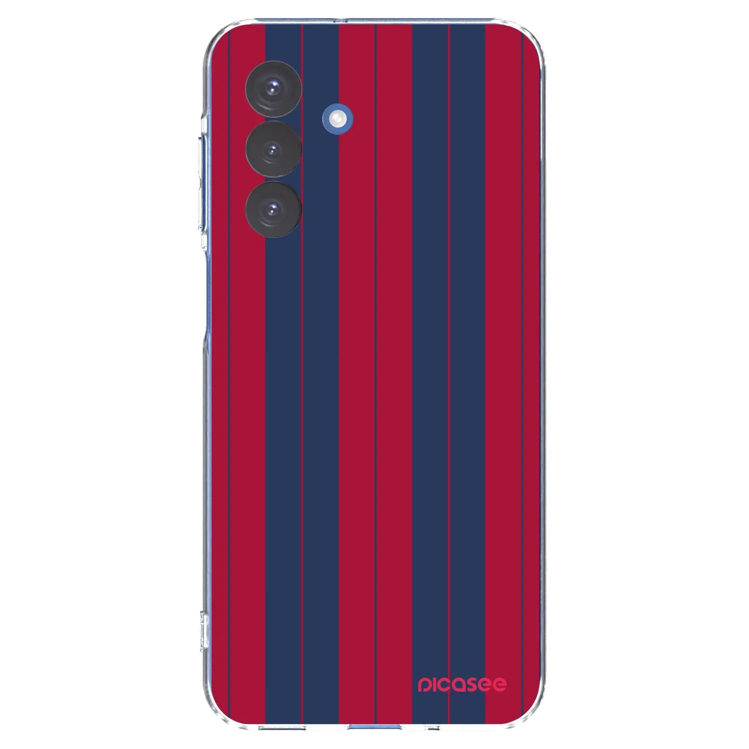 Picasee silikonový průhledný obal pro Samsung Galaxy A17 5G - Yacht club