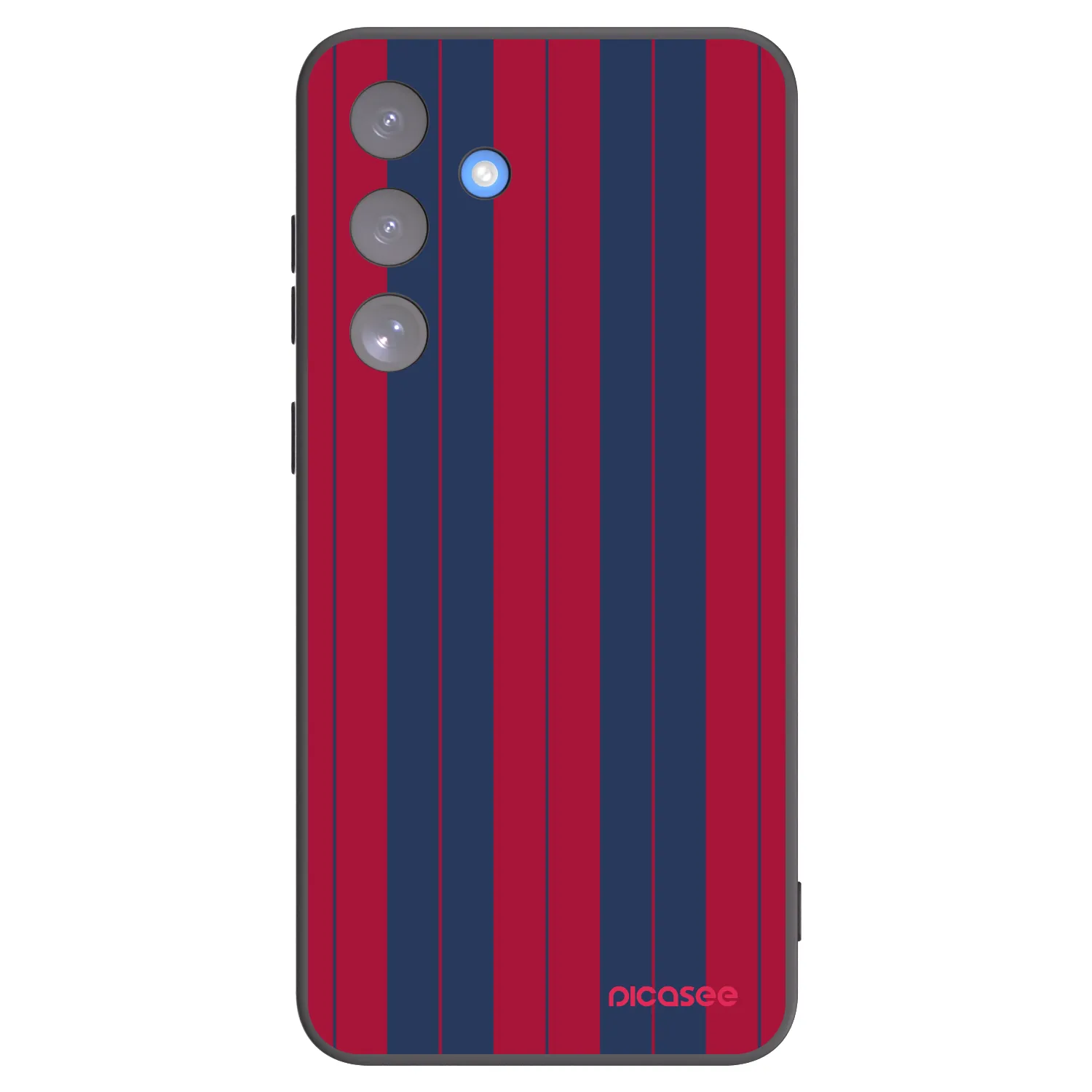 Picasee silikonový černý obal pro Samsung Galaxy S25 FE 5G - Yacht club