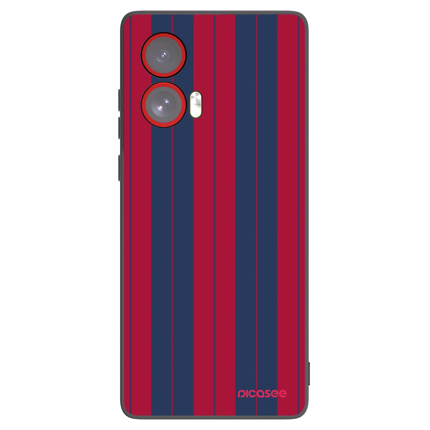 Picasee silikonový černý obal pro Motorola Edge 50 Fusion - Yacht club