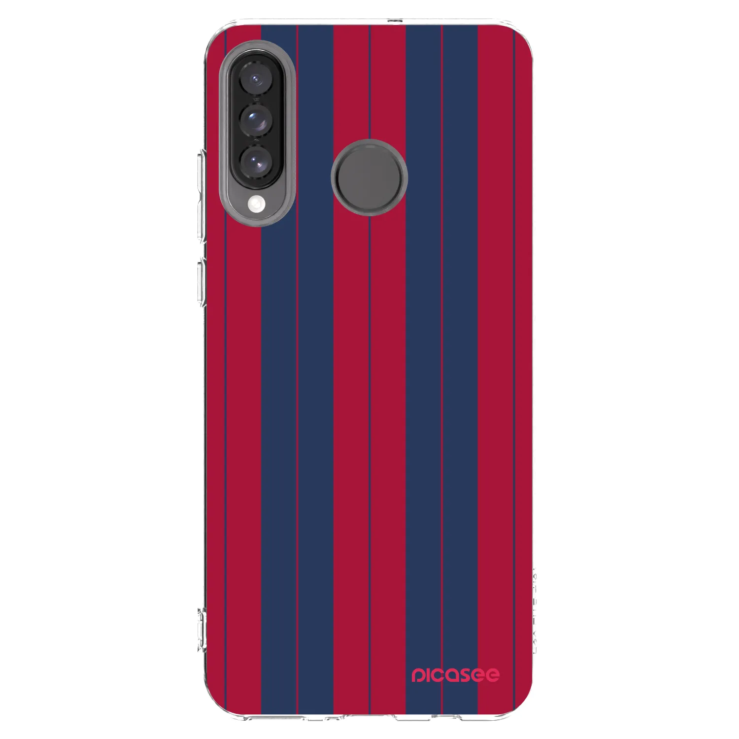 Picasee silikonový průhledný obal pro Huawei P30 Lite - Yacht club