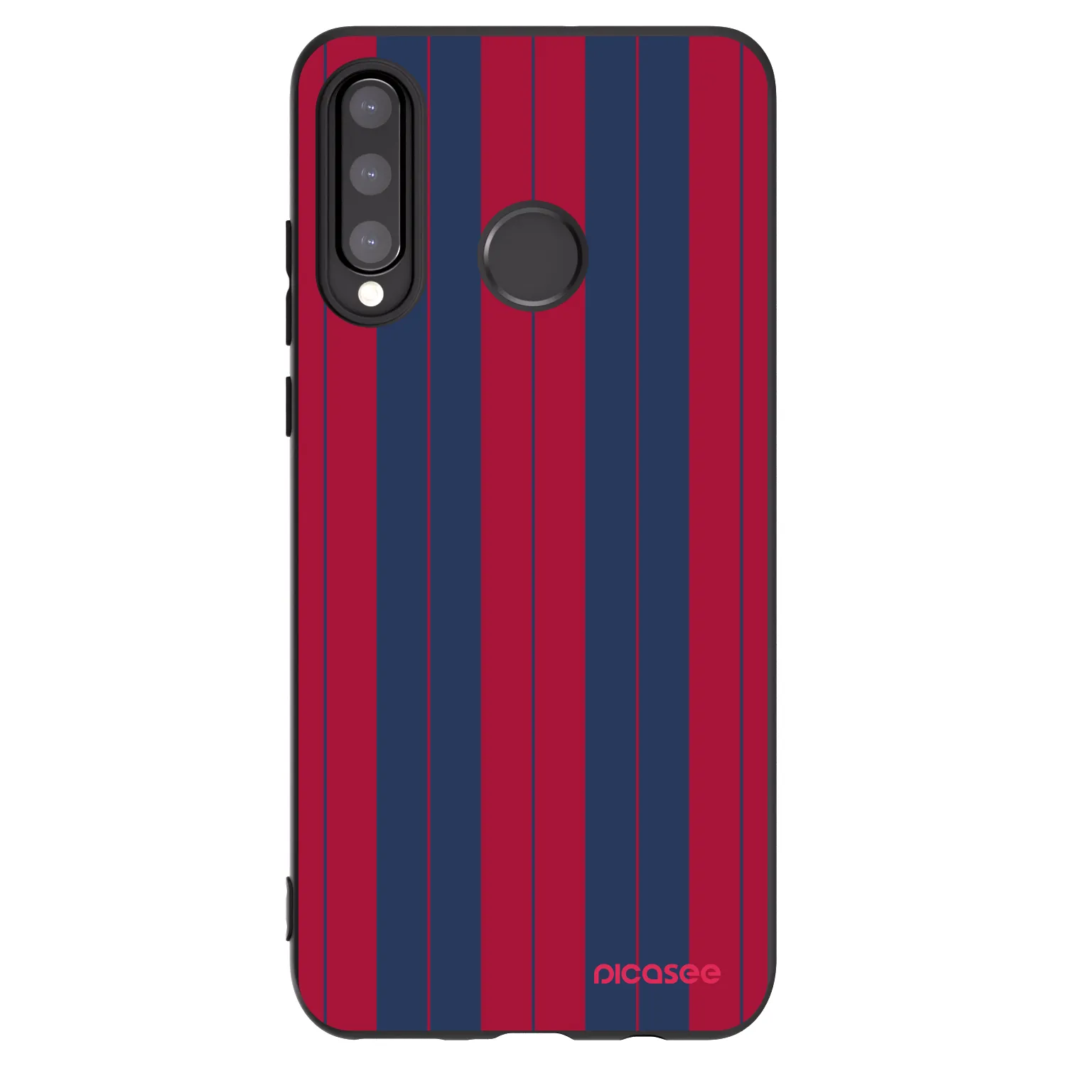 Picasee silikonový černý obal pro Huawei P30 Lite - Yacht club