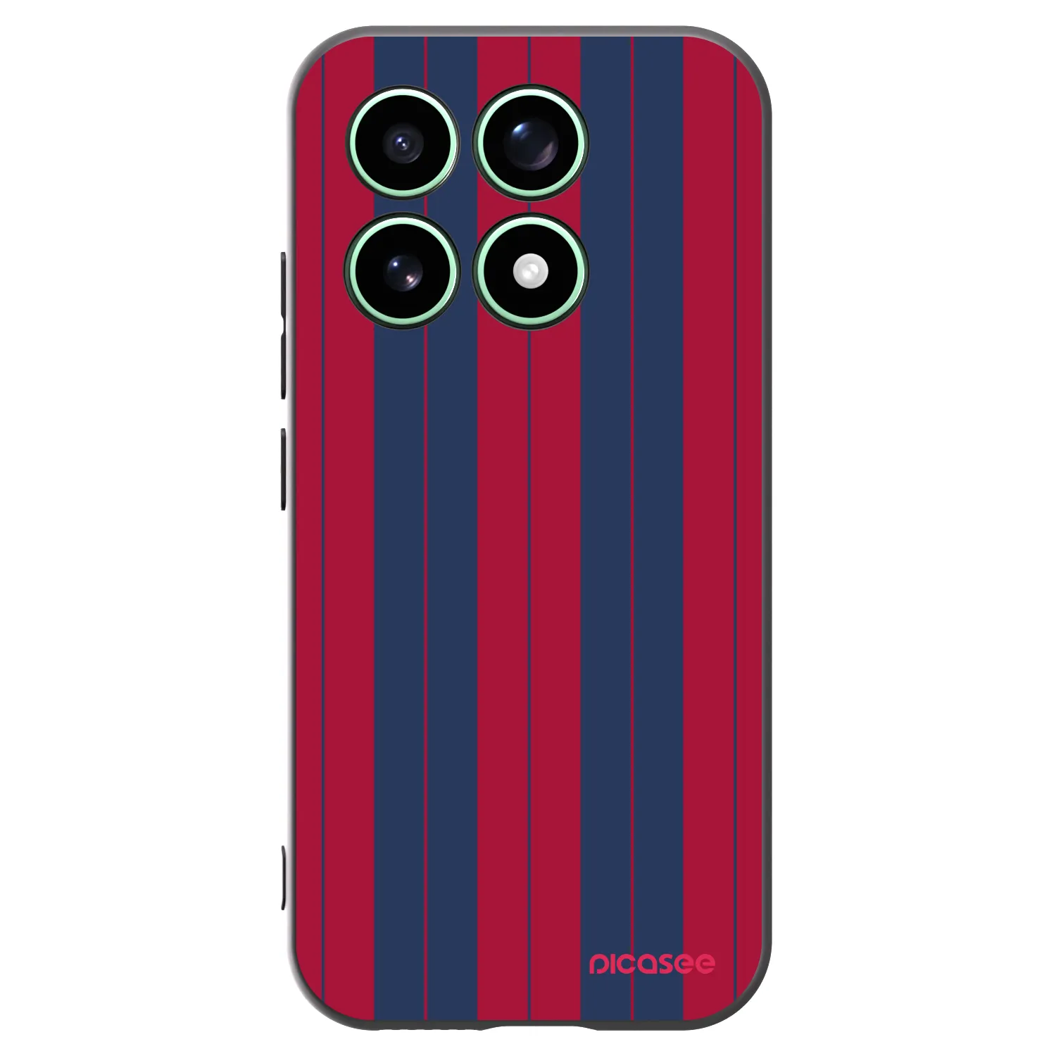 Picasee silikonový černý obal pro Xiaomi 17 - Yacht club