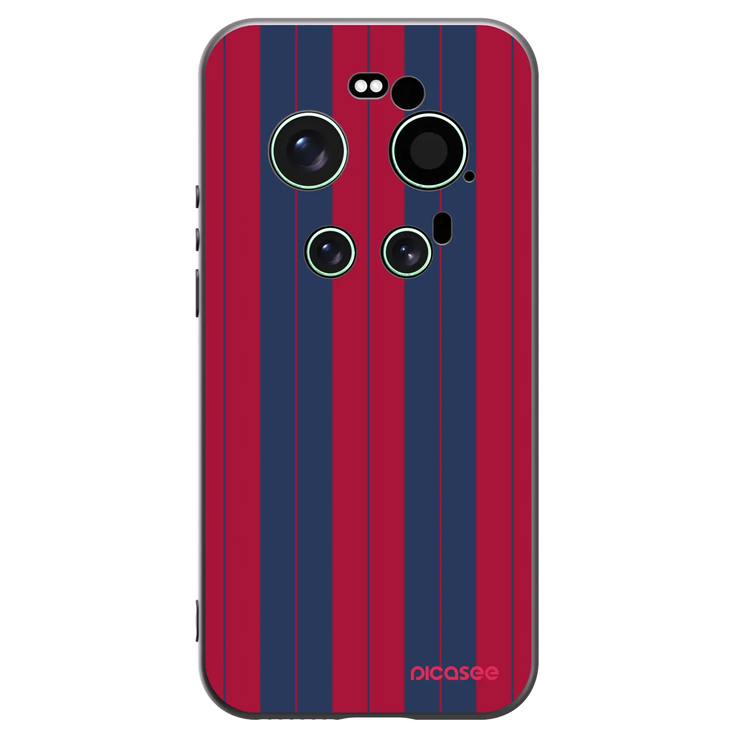 Picasee silikonový černý obal pro Xiaomi 17 Ultra - Yacht club