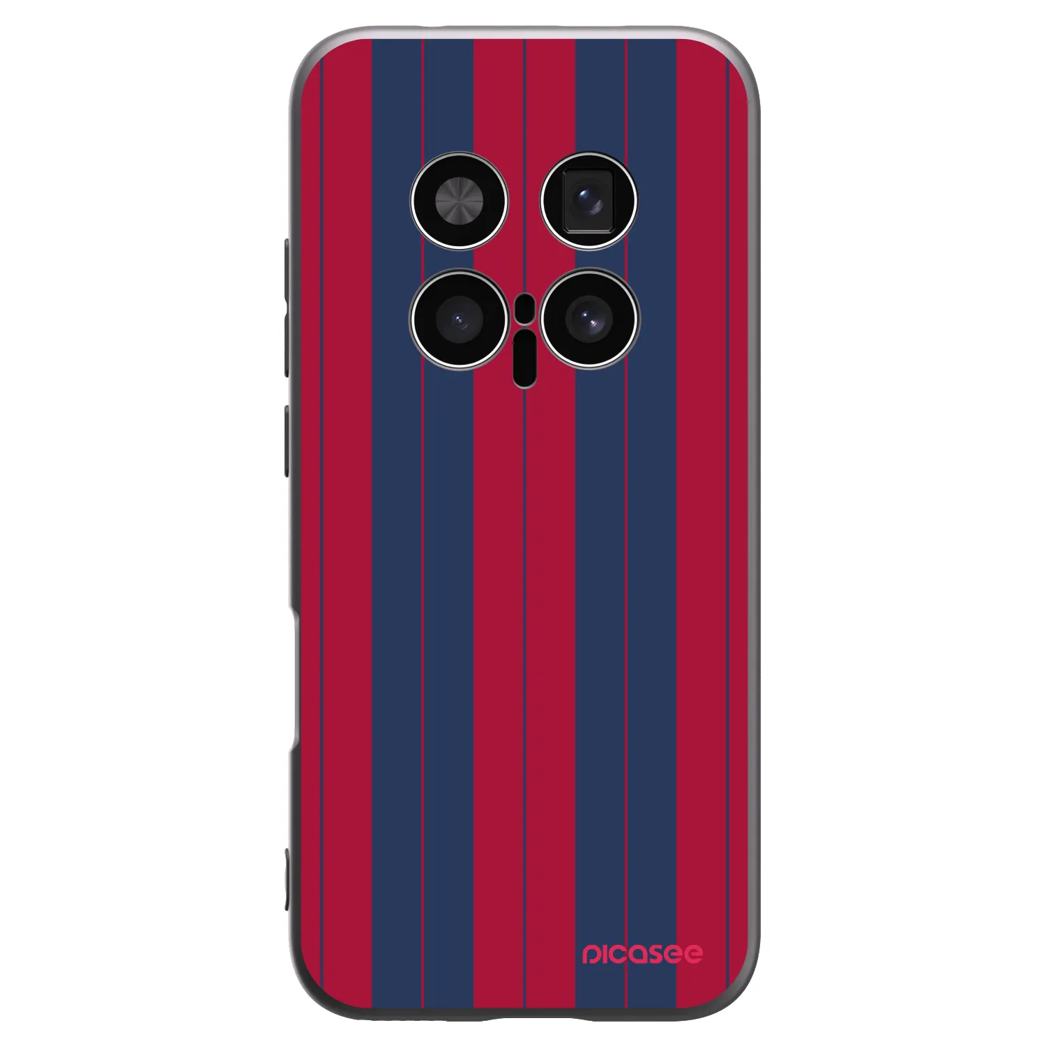 Picasee silikonový černý obal pro Honor Magic8 Pro 5G - Yacht club