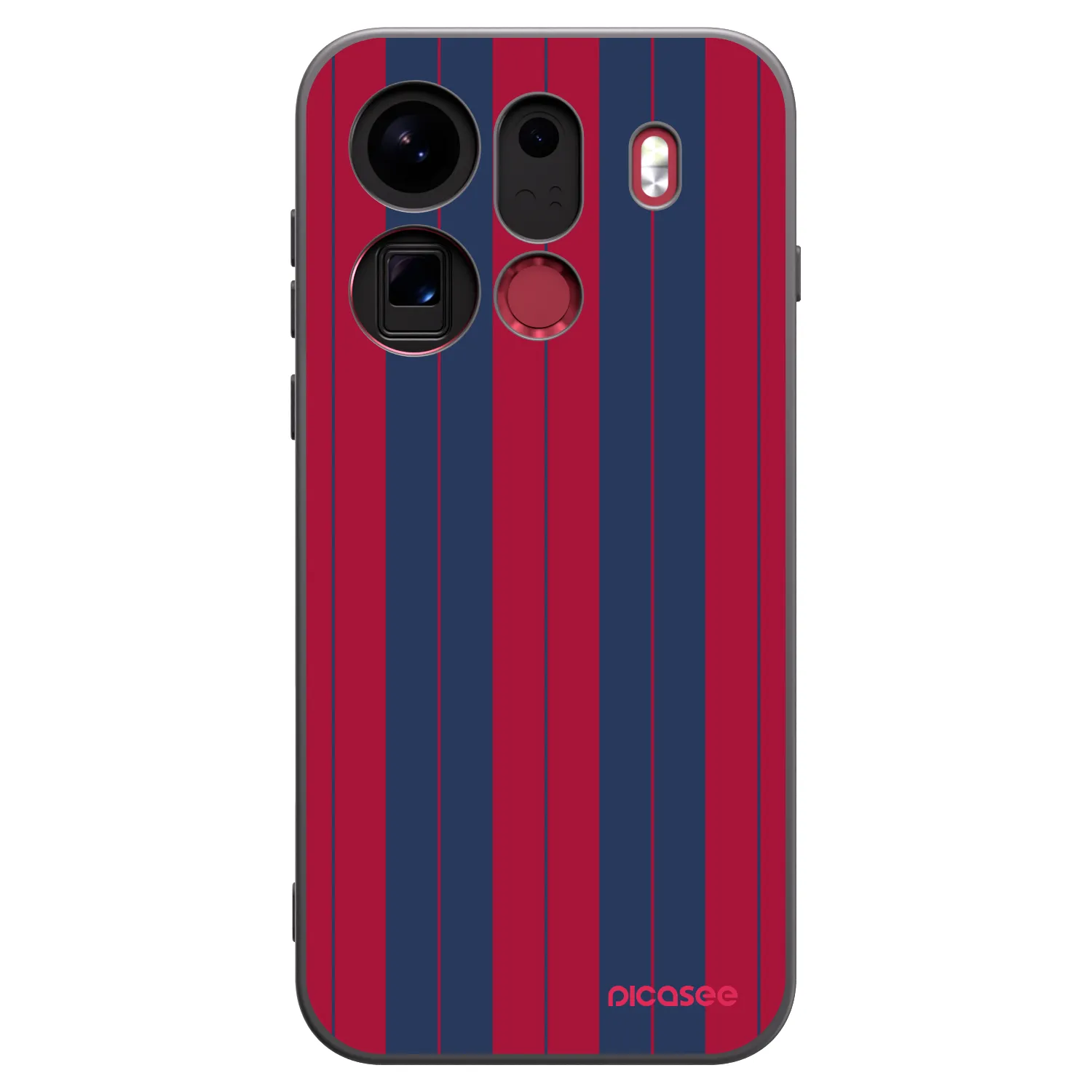 Picasee silikonový černý obal pro OPPO Find X9 Pro - Yacht club