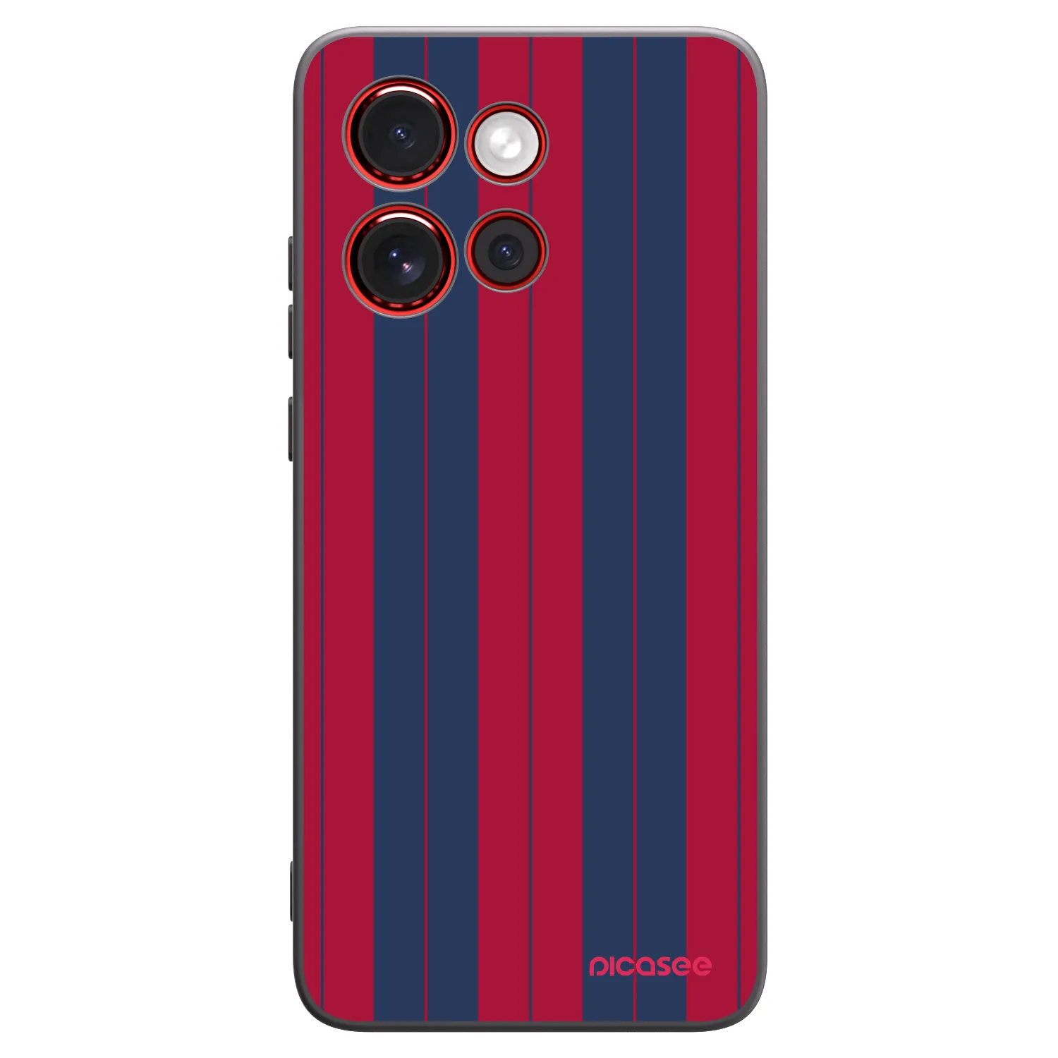 Picasee silikonový černý obal pro Motorola Edge 60 Neo 5G - Yacht club
