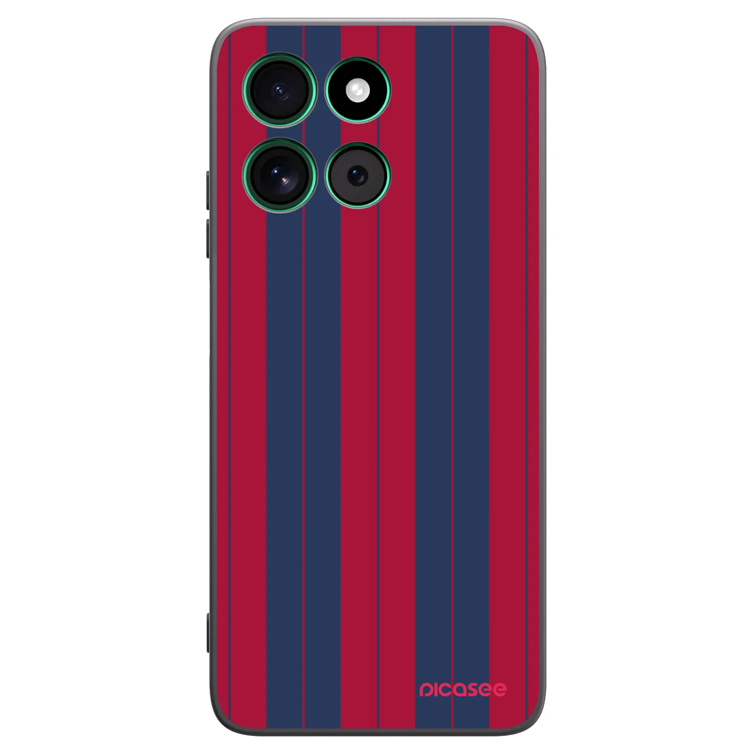 Picasee silikonový černý obal pro Motorola Moto G57 Power - Yacht club