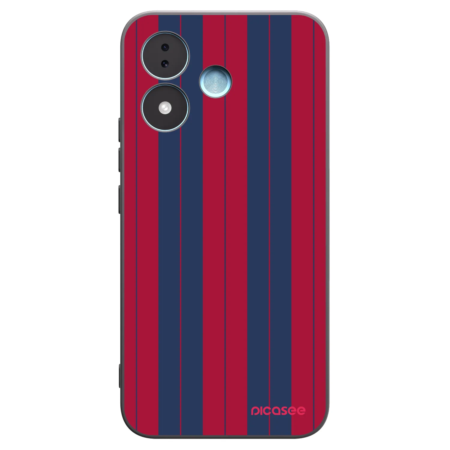 Picasee silikonový černý obal pro Xiaomi Redmi Note 17 5G - Yacht club