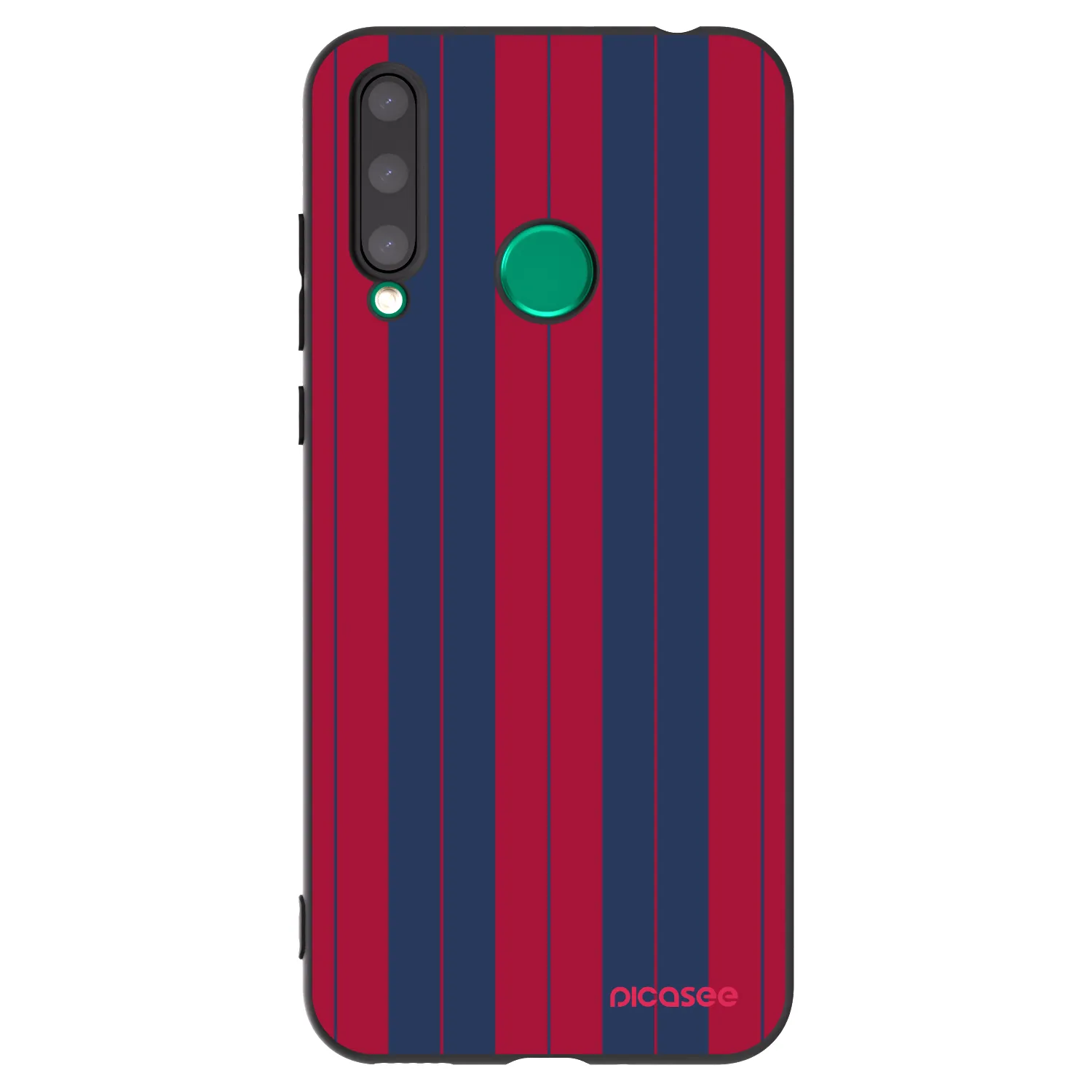 Picasee silikonový černý obal pro Honor 20 Lite - Yacht club