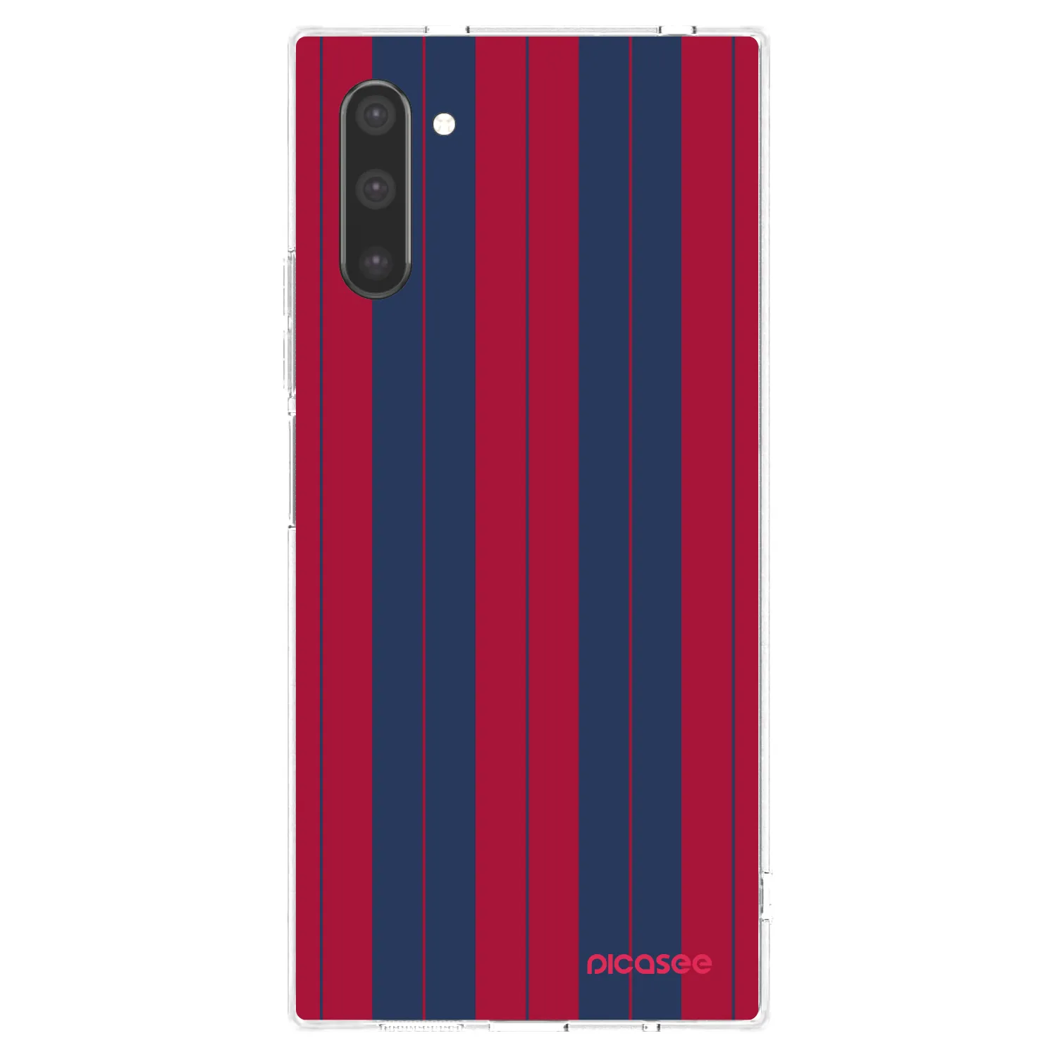 Picasee silikonový průhledný obal pro Samsung Galaxy Note 10 N970F - Yacht club