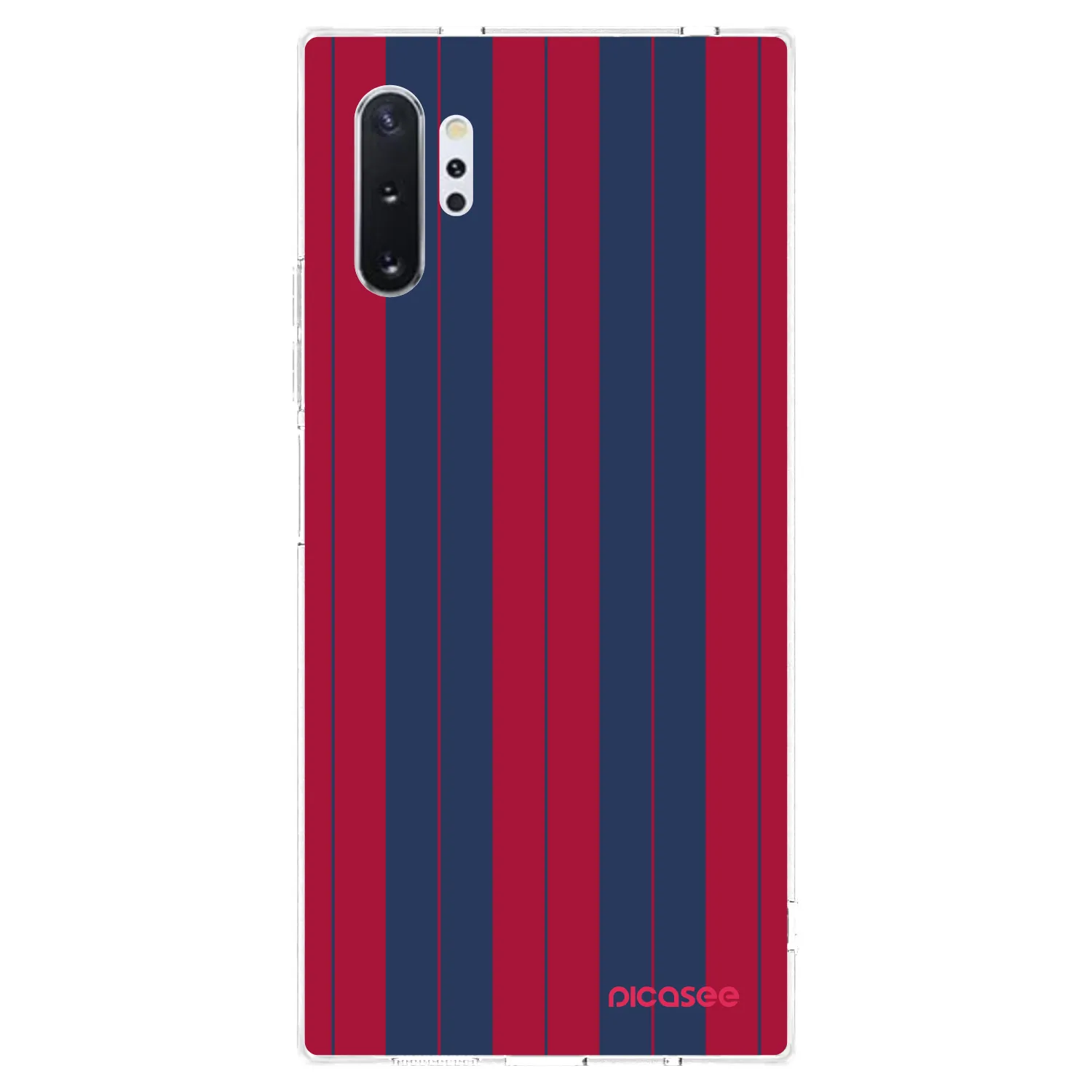 Picasee silikonový průhledný obal pro Samsung Galaxy Note 10+ N975F - Yacht club