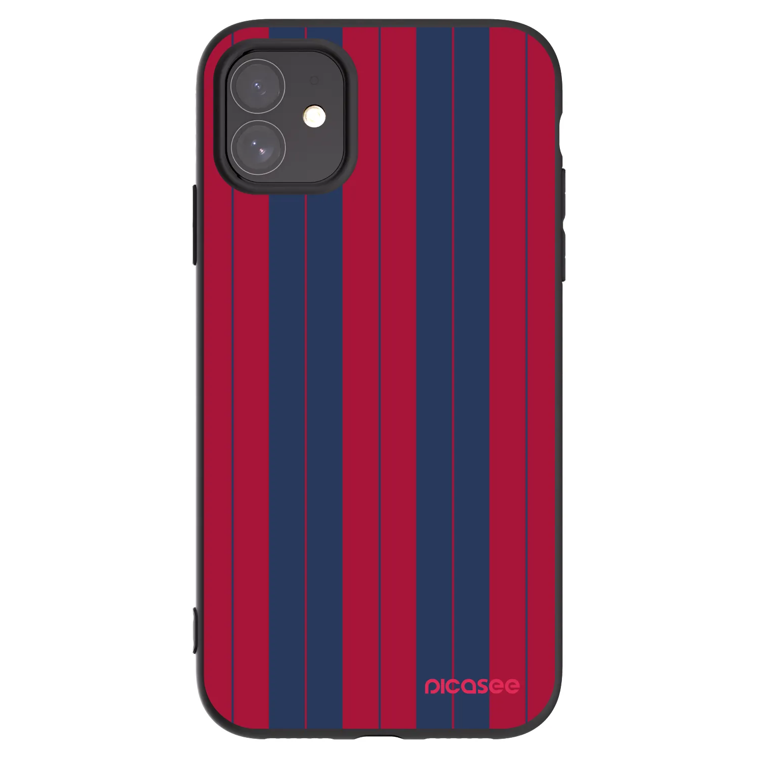 Picasee silikonový černý obal pro Apple iPhone 11 - Yacht club