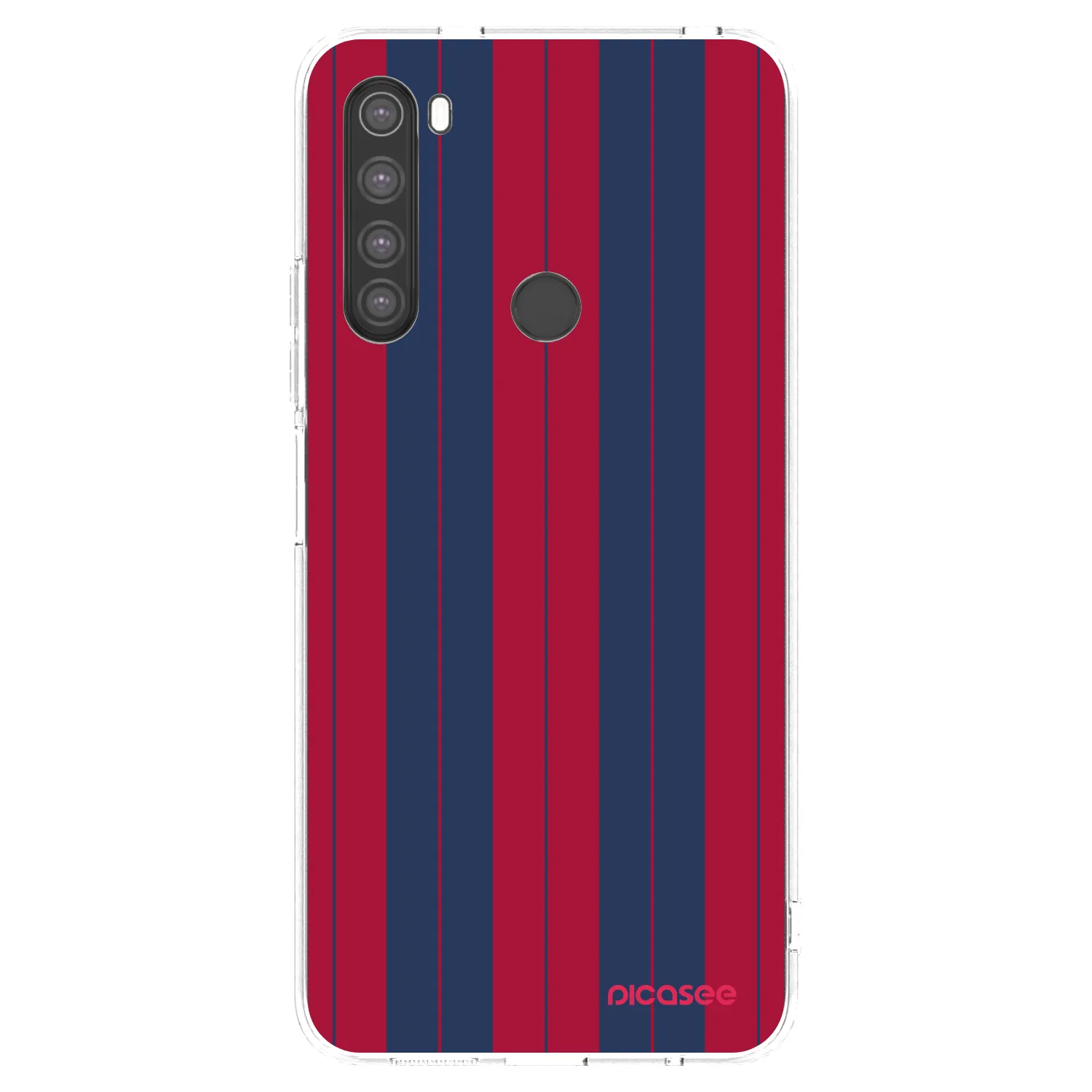 Picasee silikonový průhledný obal pro Xiaomi Redmi Note 8 - Yacht club
