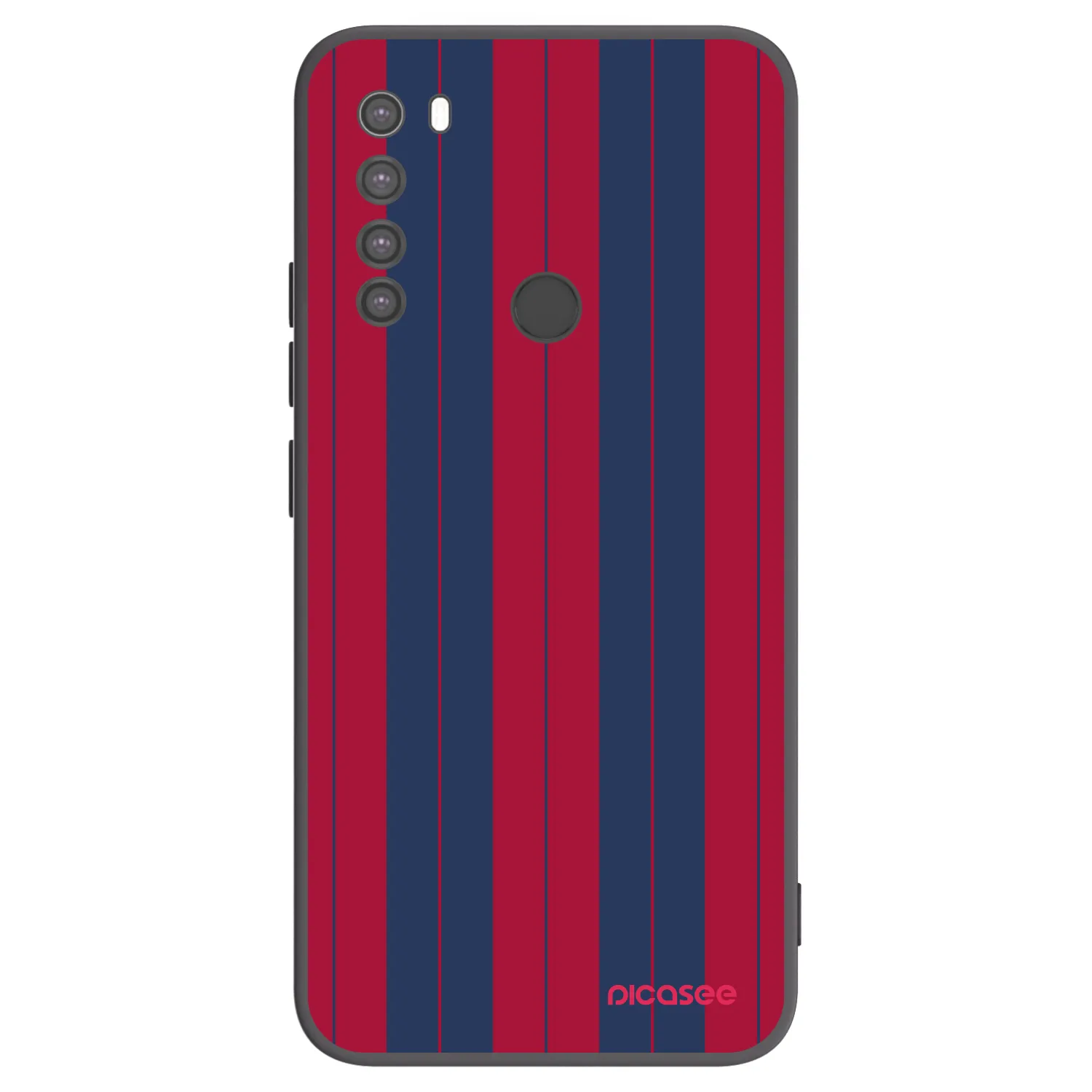 Picasee silikonový černý obal pro Xiaomi Redmi Note 8 - Yacht club