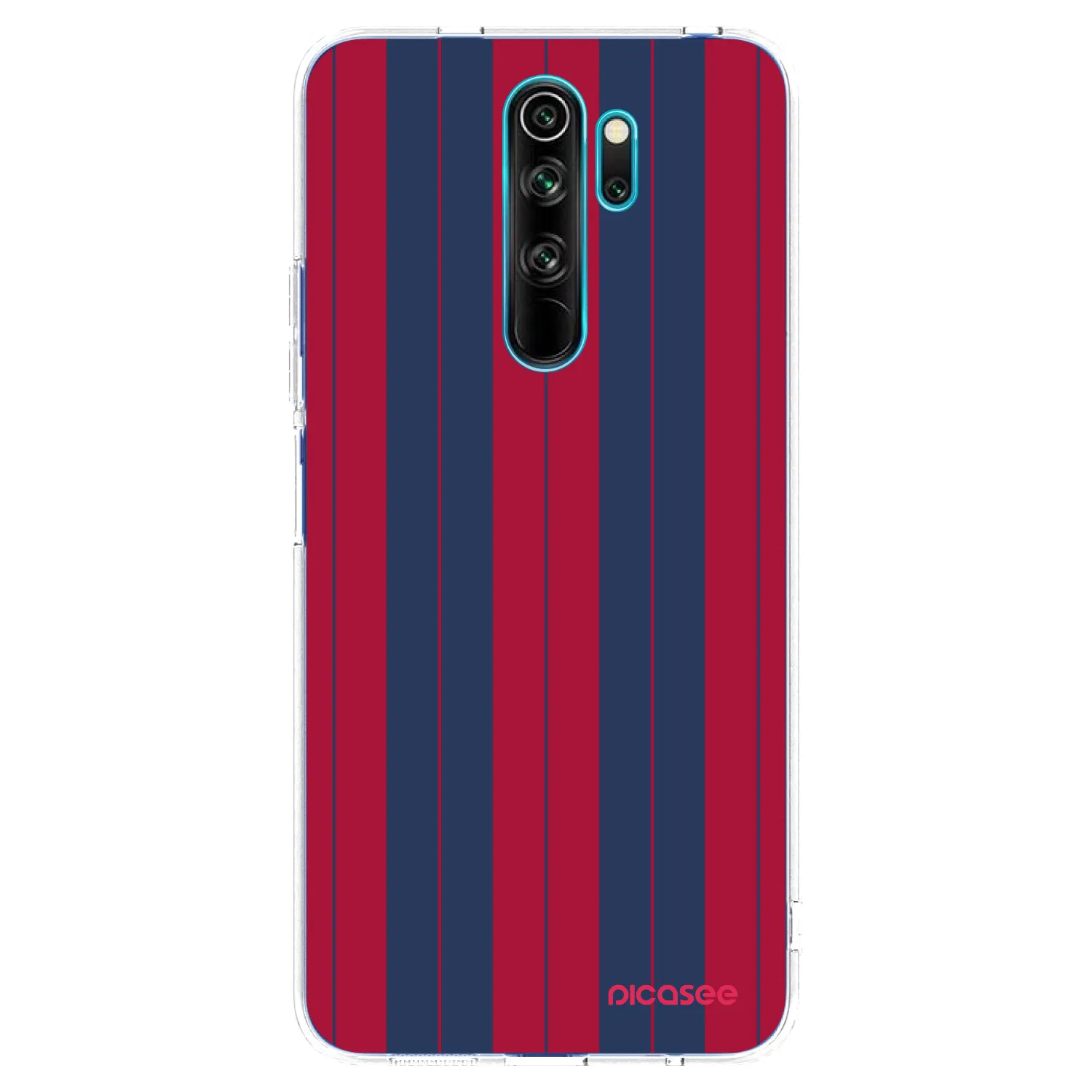 Picasee silikonový průhledný obal pro Xiaomi Redmi Note 8 Pro - Yacht club