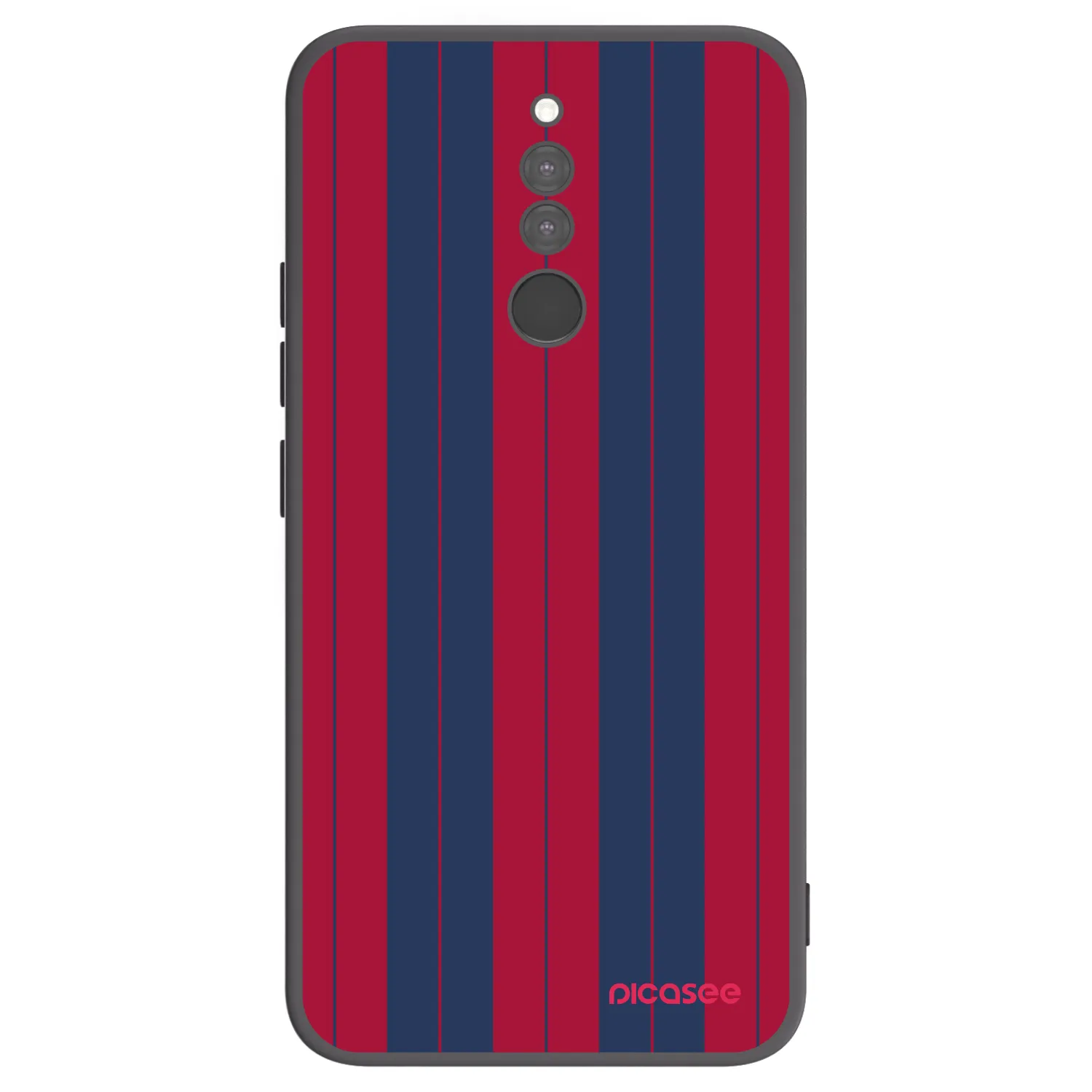 Picasee silikonový černý obal pro Xiaomi Redmi 8 - Yacht club