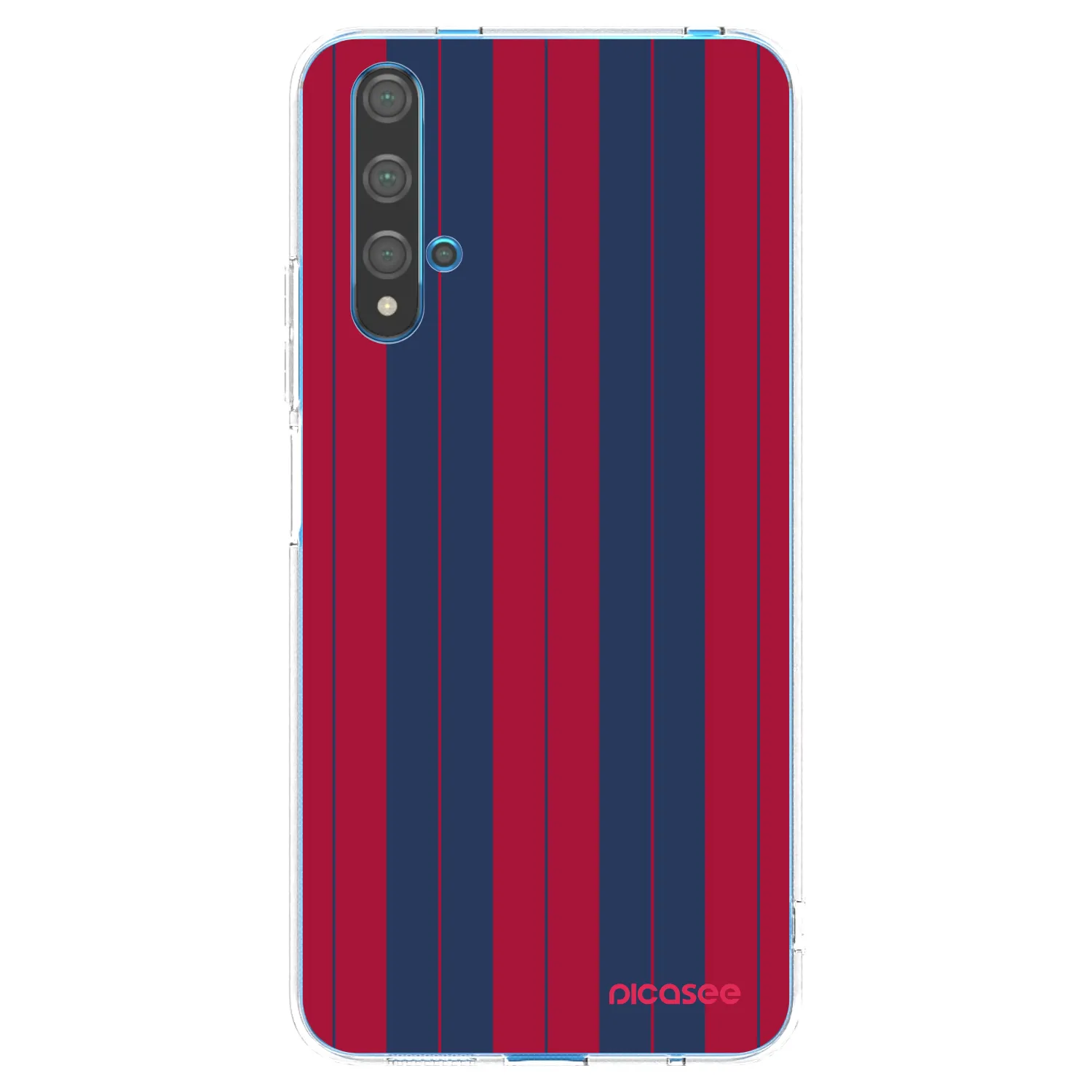 Picasee silikonový průhledný obal pro Huawei Nova 5T - Yacht club
