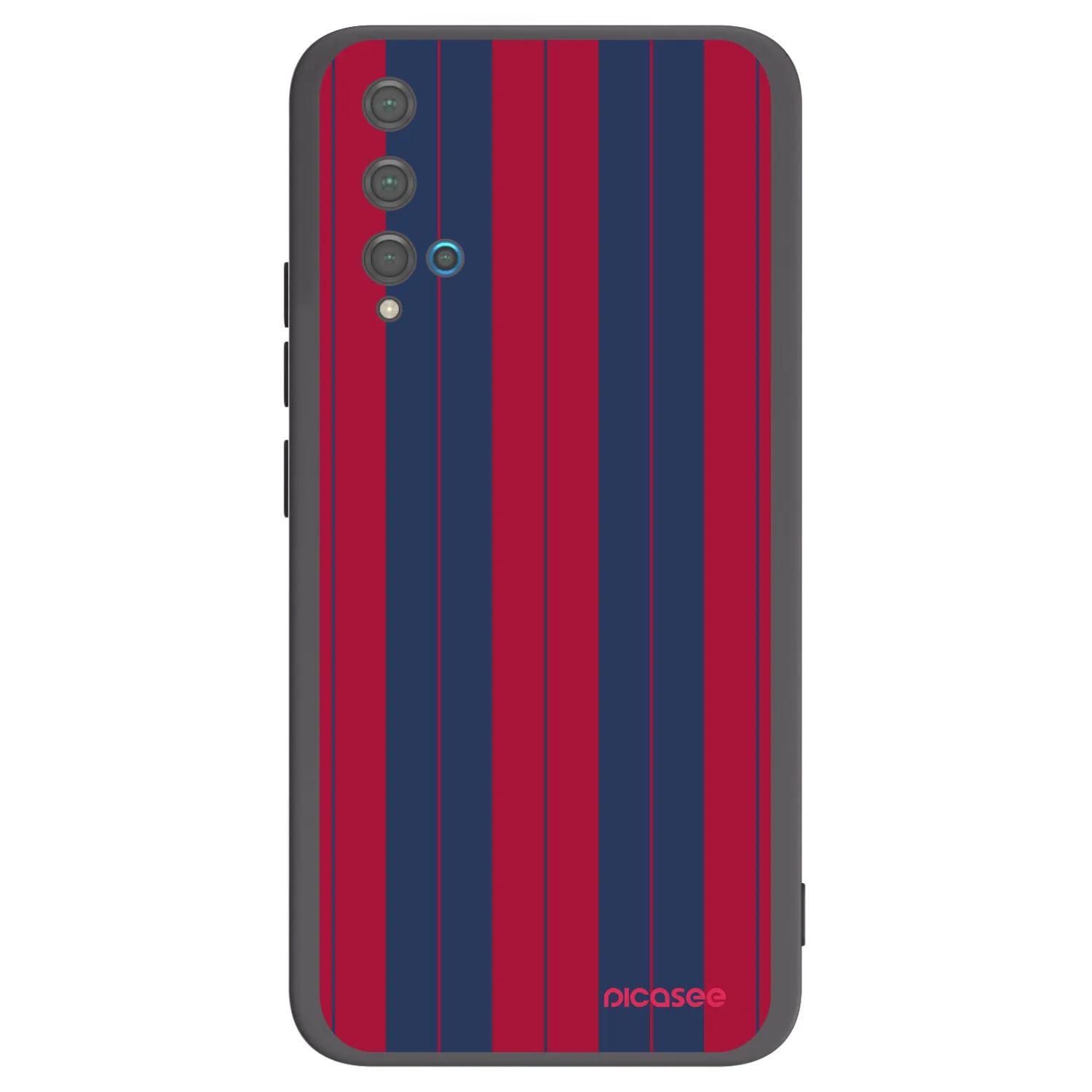 Picasee silikonový černý obal pro Huawei Nova 5T - Yacht club