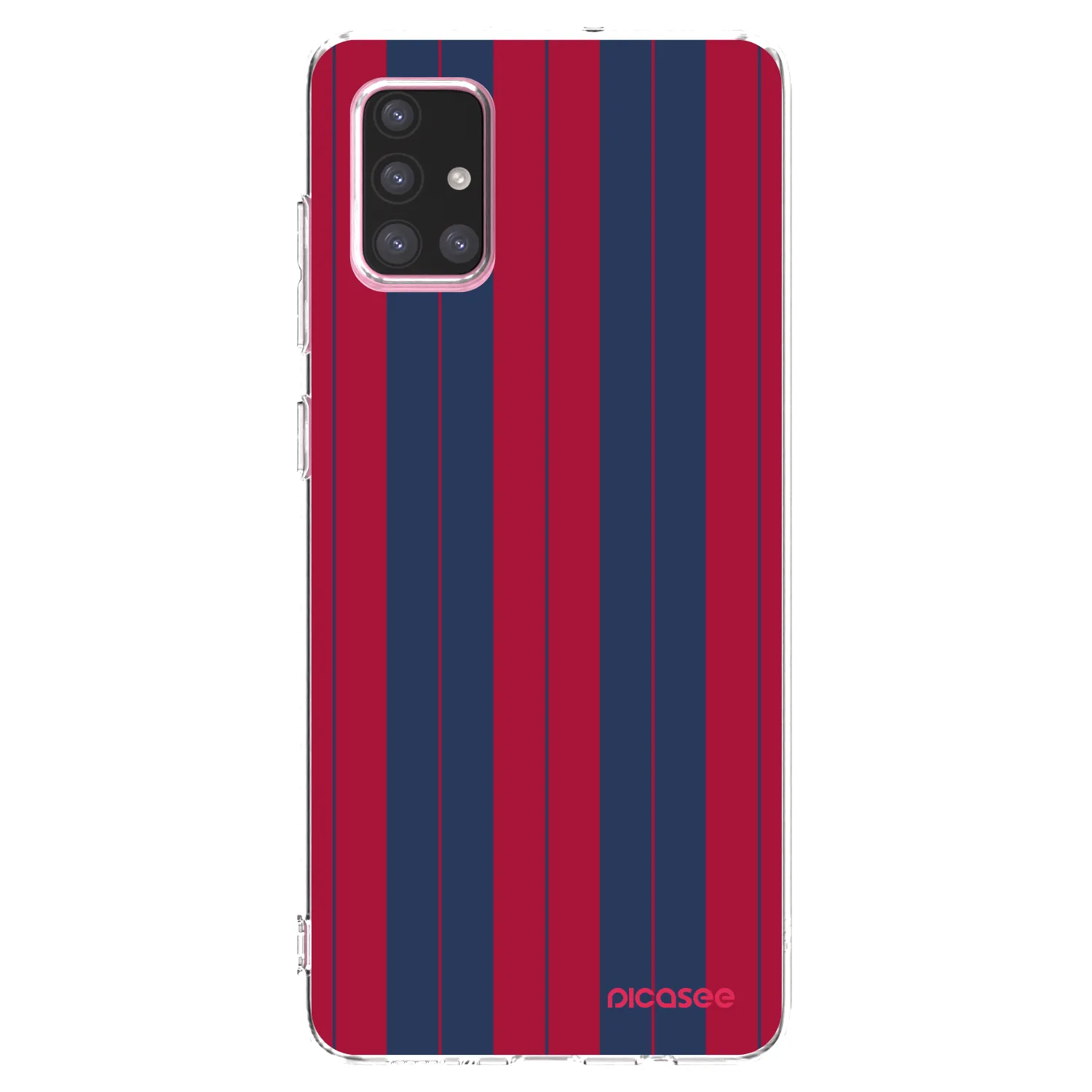 Picasee silikonový průhledný obal pro Samsung Galaxy A71 A715F - Yacht club
