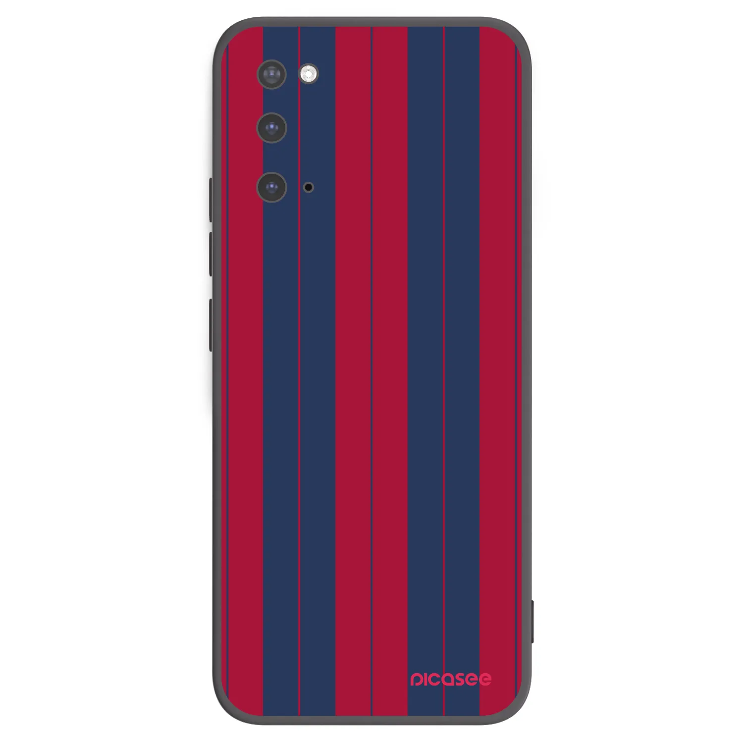Picasee silikonový černý obal pro Samsung Galaxy S20 G980F - Yacht club
