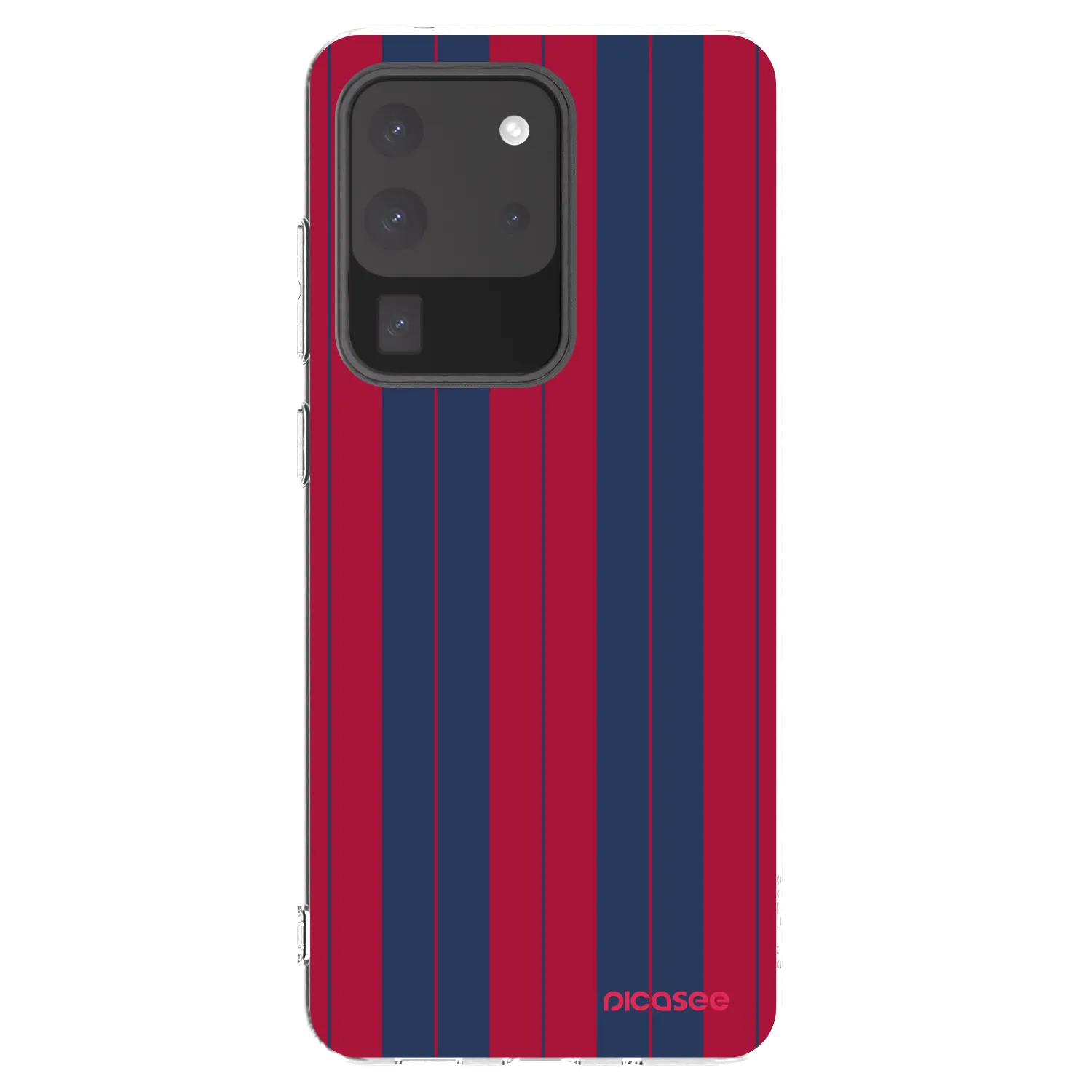 Picasee silikonový průhledný obal pro Samsung Galaxy S20 Ultra 5G G988F - Yacht club