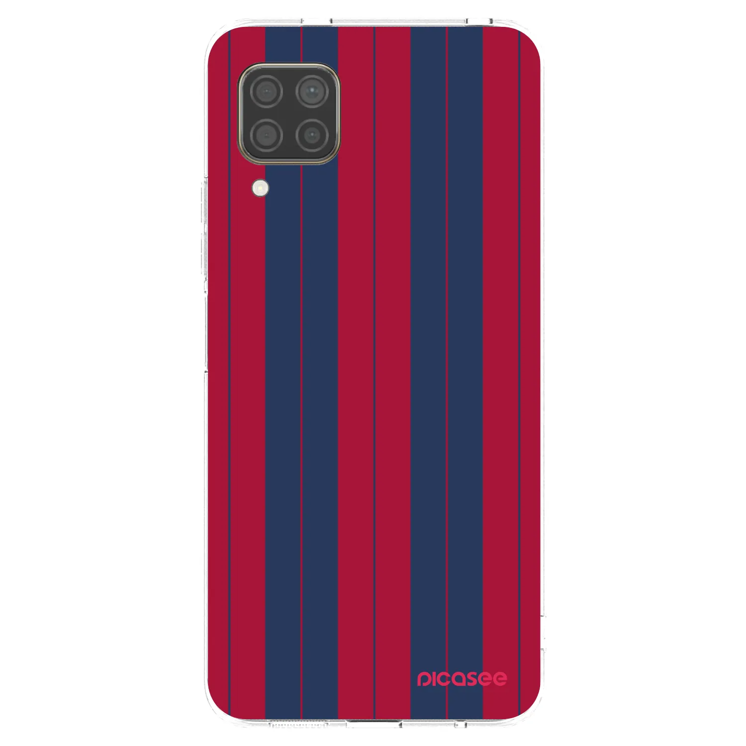 Picasee silikonový průhledný obal pro Huawei P40 Lite - Yacht club