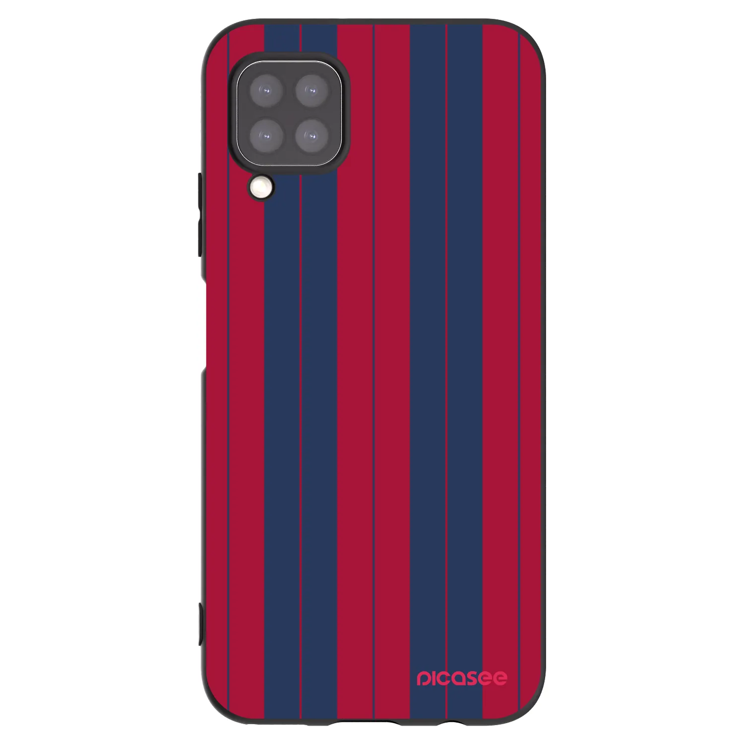 Picasee silikonový černý obal pro Huawei P40 Lite - Yacht club