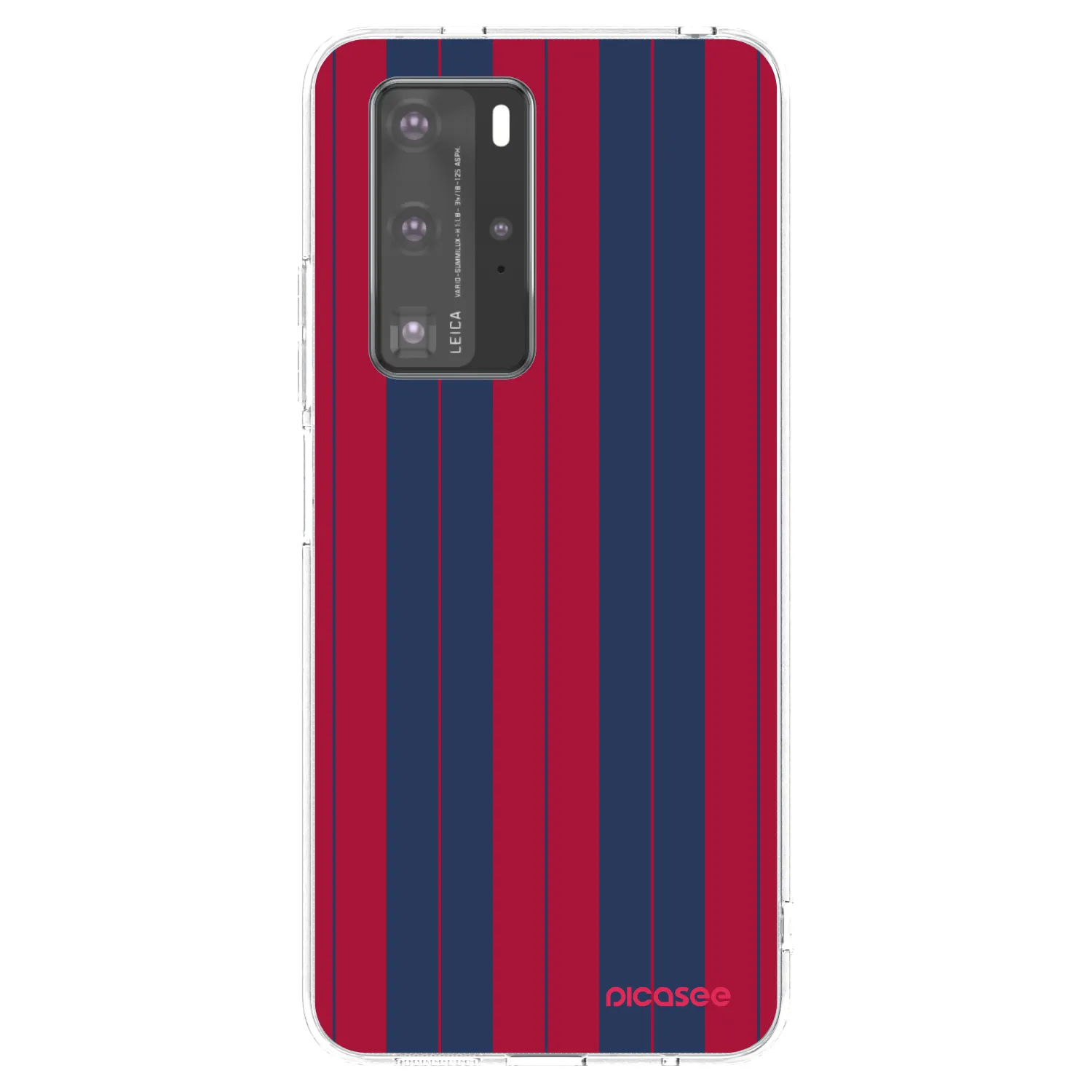 Picasee silikonový průhledný obal pro Huawei P40 Pro - Yacht club