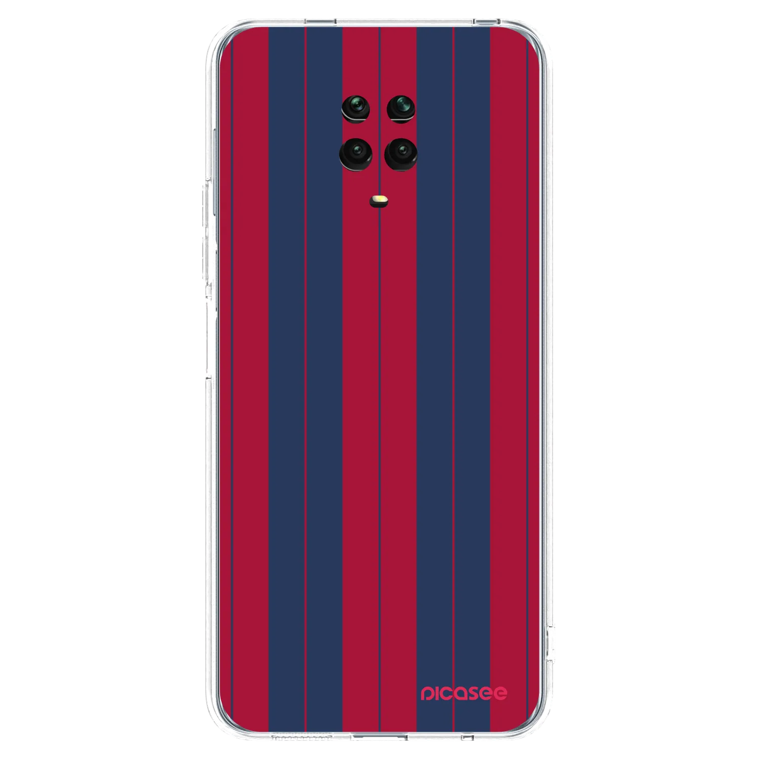 Picasee silikonový průhledný obal pro Xiaomi Redmi Note 9 Pro - Yacht club