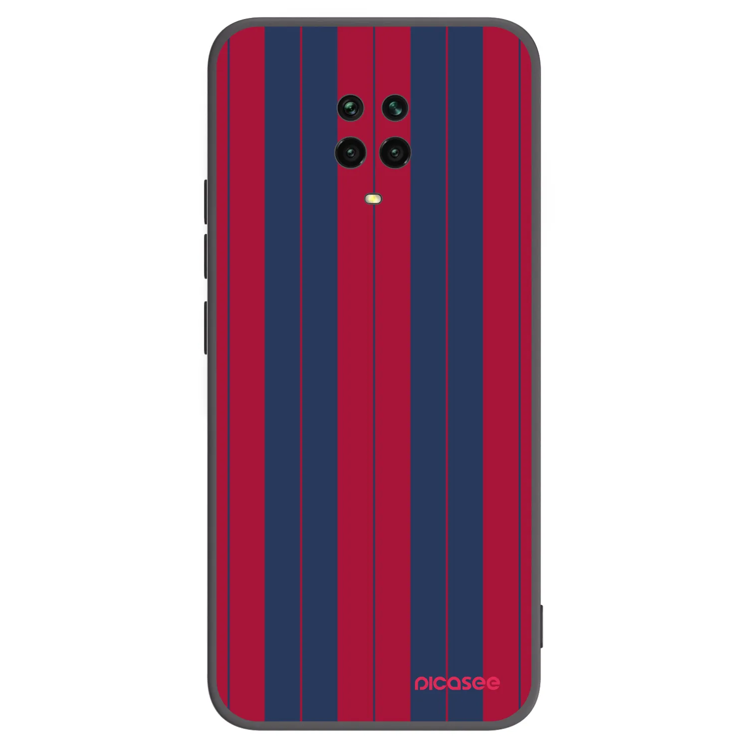 Picasee silikonový černý obal pro Xiaomi Redmi Note 9 Pro - Yacht club