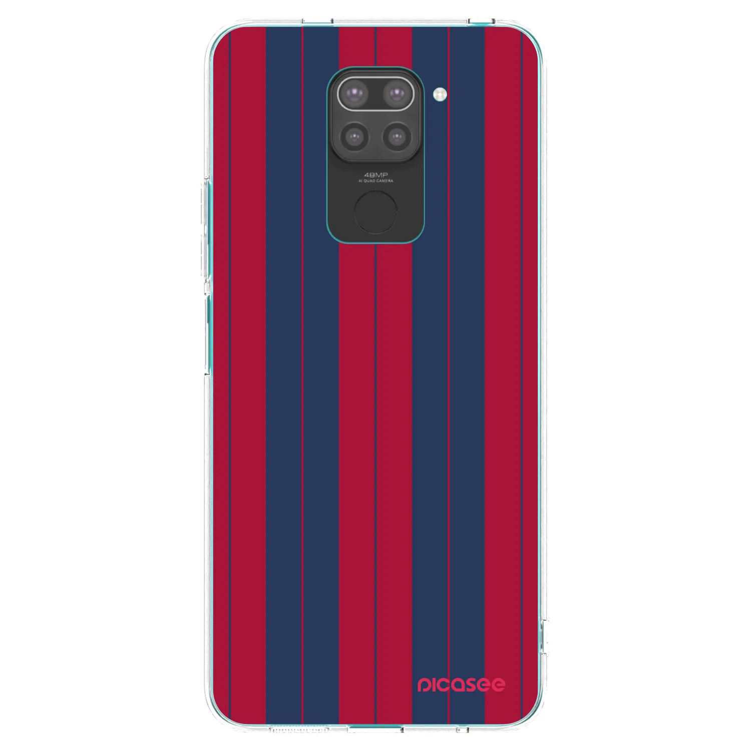 Picasee silikonový černý obal pro Xiaomi Redmi Note 9 - Yacht club