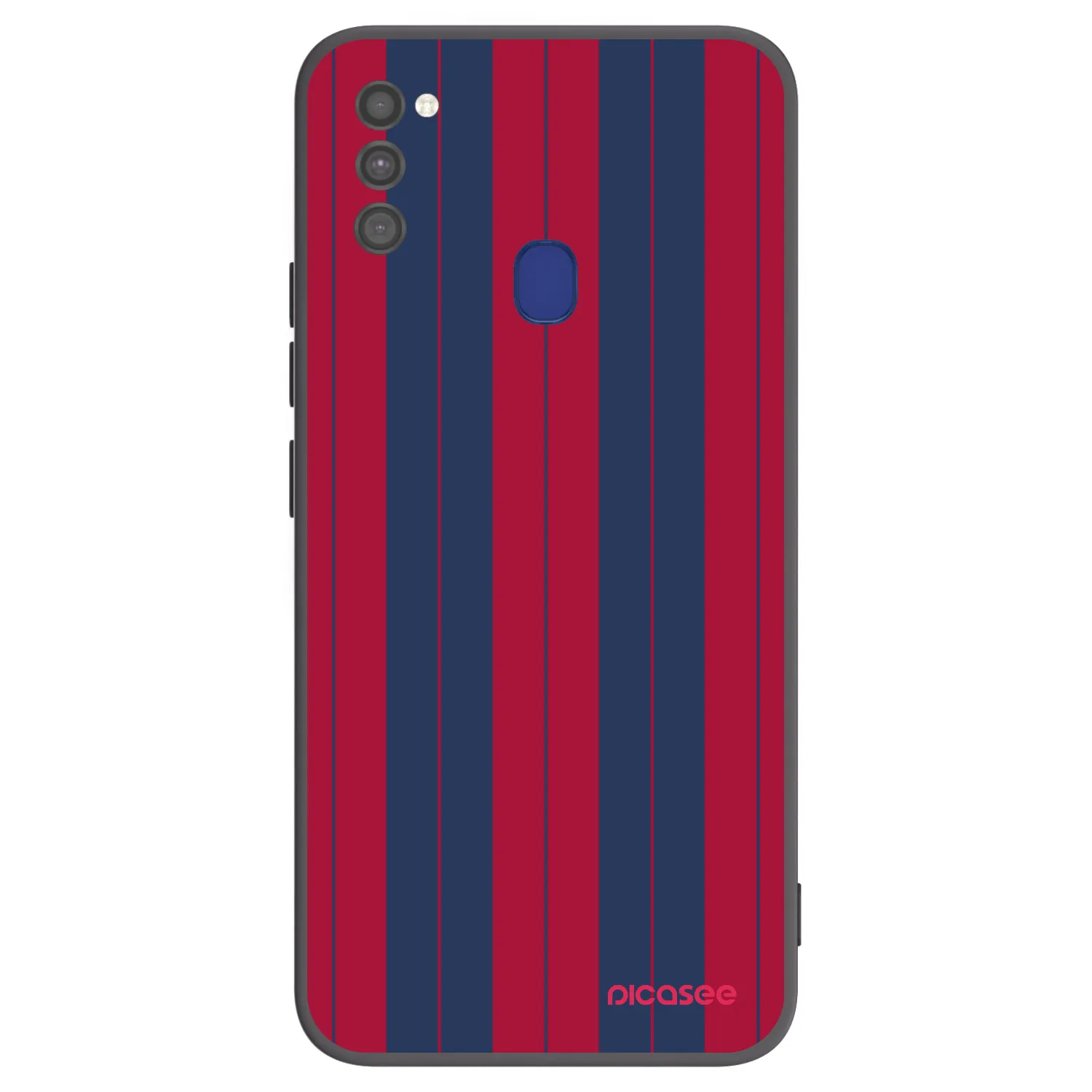 Picasee silikonový černý obal pro Samsung Galaxy M21 M215F - Yacht club