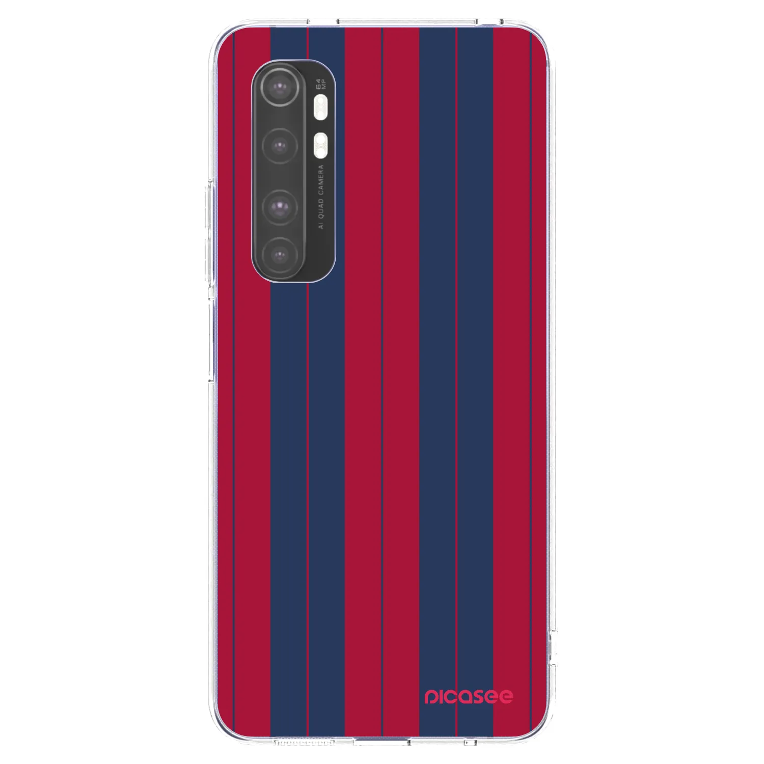 Picasee silikonový průhledný obal pro Xiaomi Mi Note 10 Lite - Yacht club