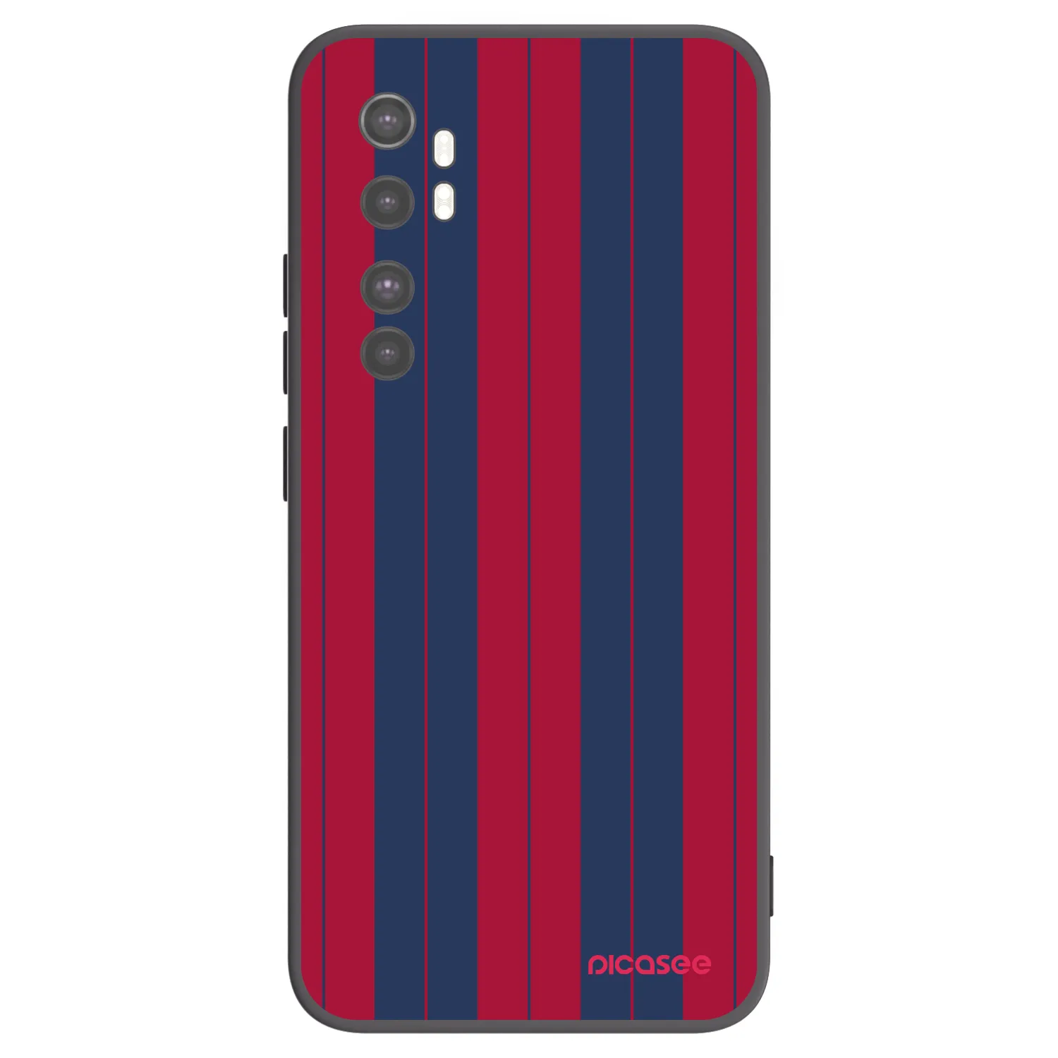 Picasee silikonový černý obal pro Xiaomi Mi Note 10 Lite - Yacht club