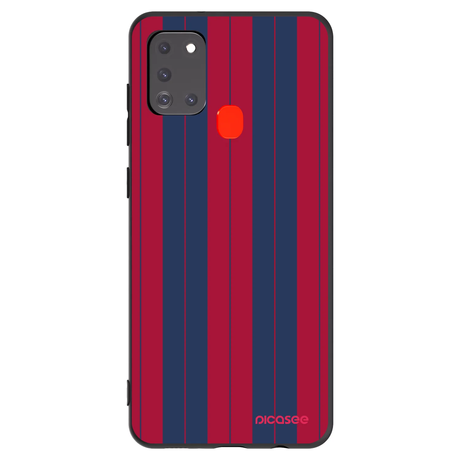 Picasee silikonový černý obal pro Samsung Galaxy A21s - Yacht club