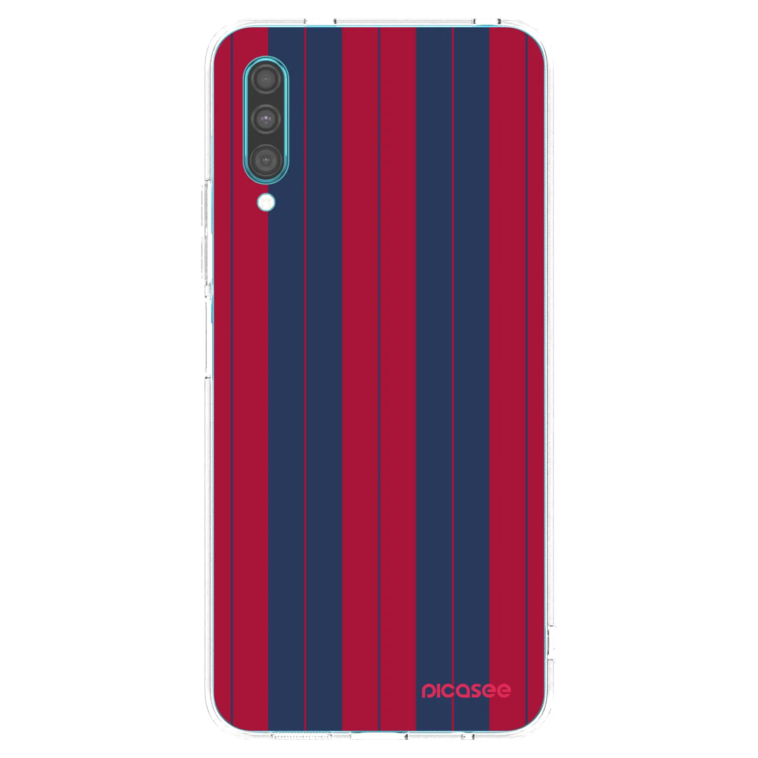 Picasee silikonový průhledný obal pro Samsung Galaxy A30s A307F - Yacht club